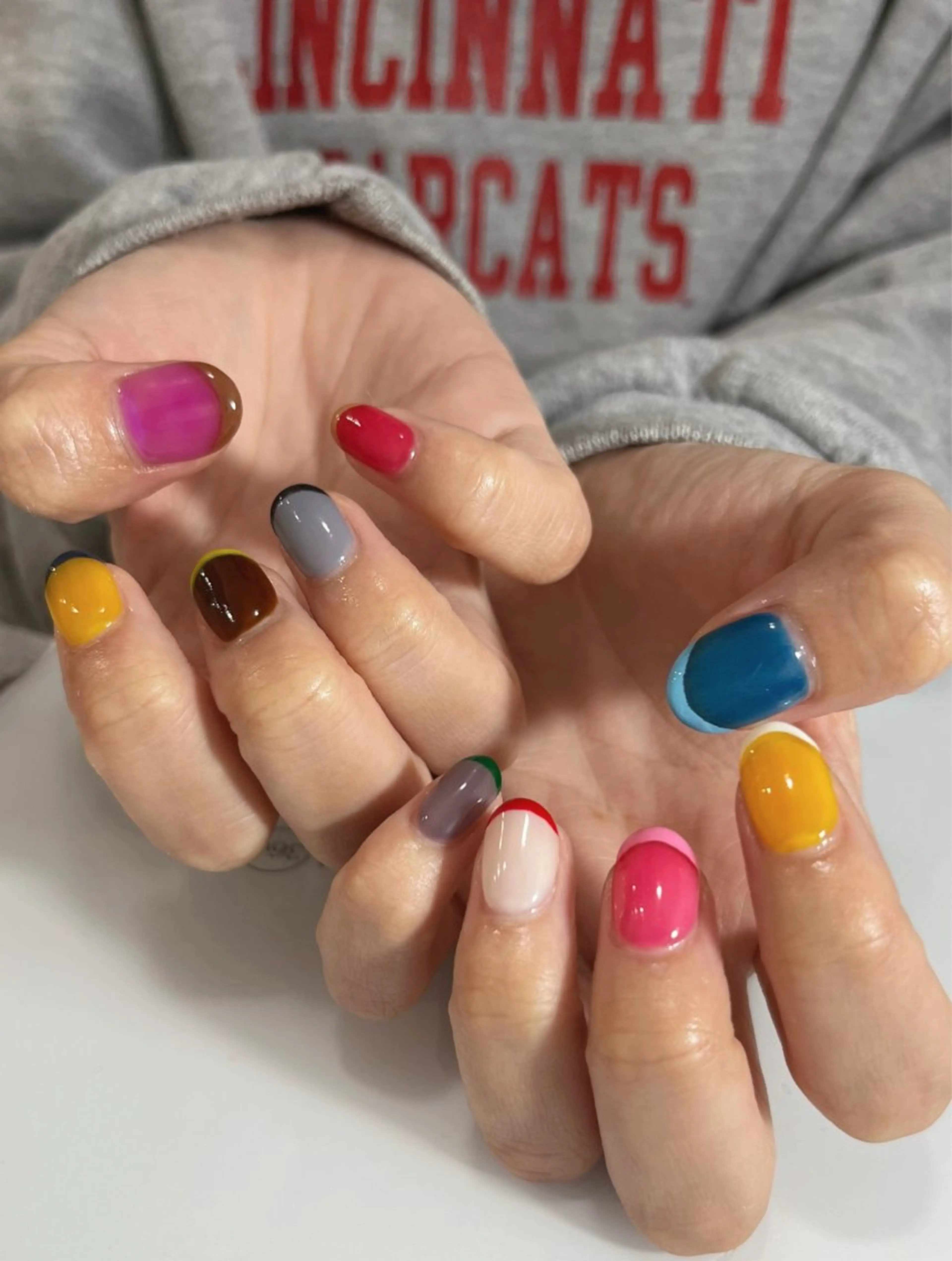 ネイル nailworks mのネイルデザイン