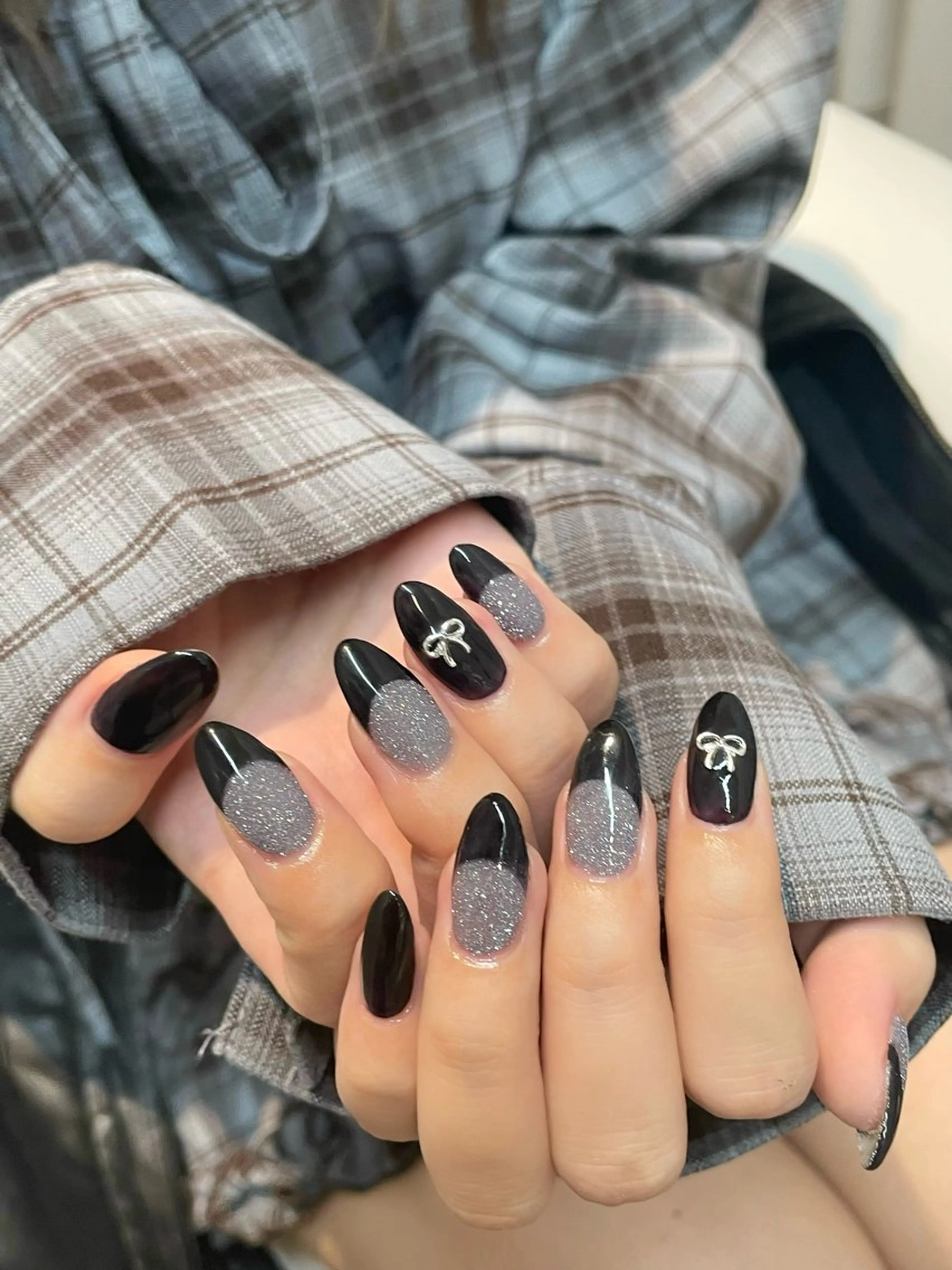 ネイル ハンドネイル Kuwata Arisa⋆🍒⭒˚のネイルデザイン