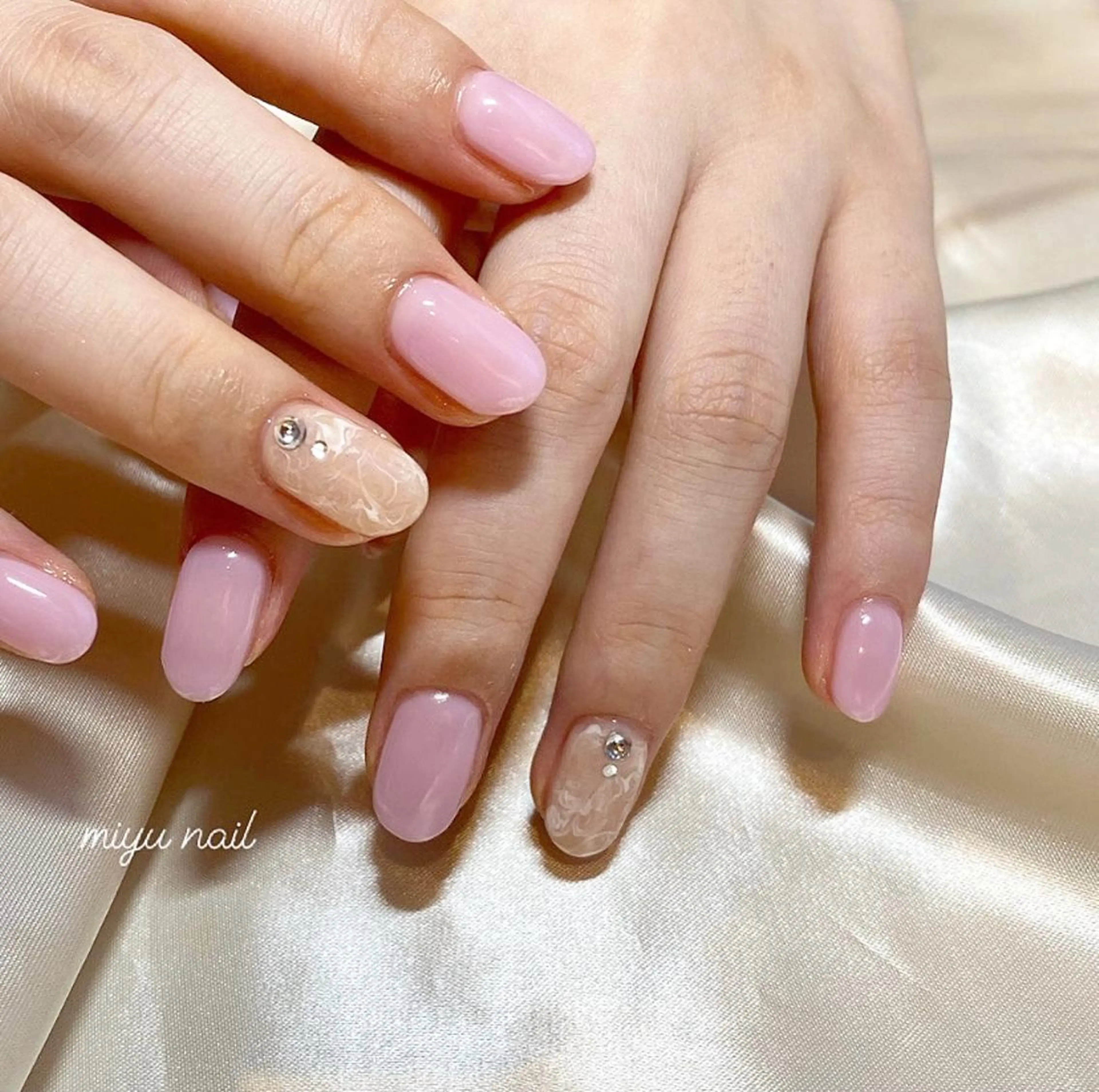 ネイル oreo salon miyu 池袋のネイルデザイン