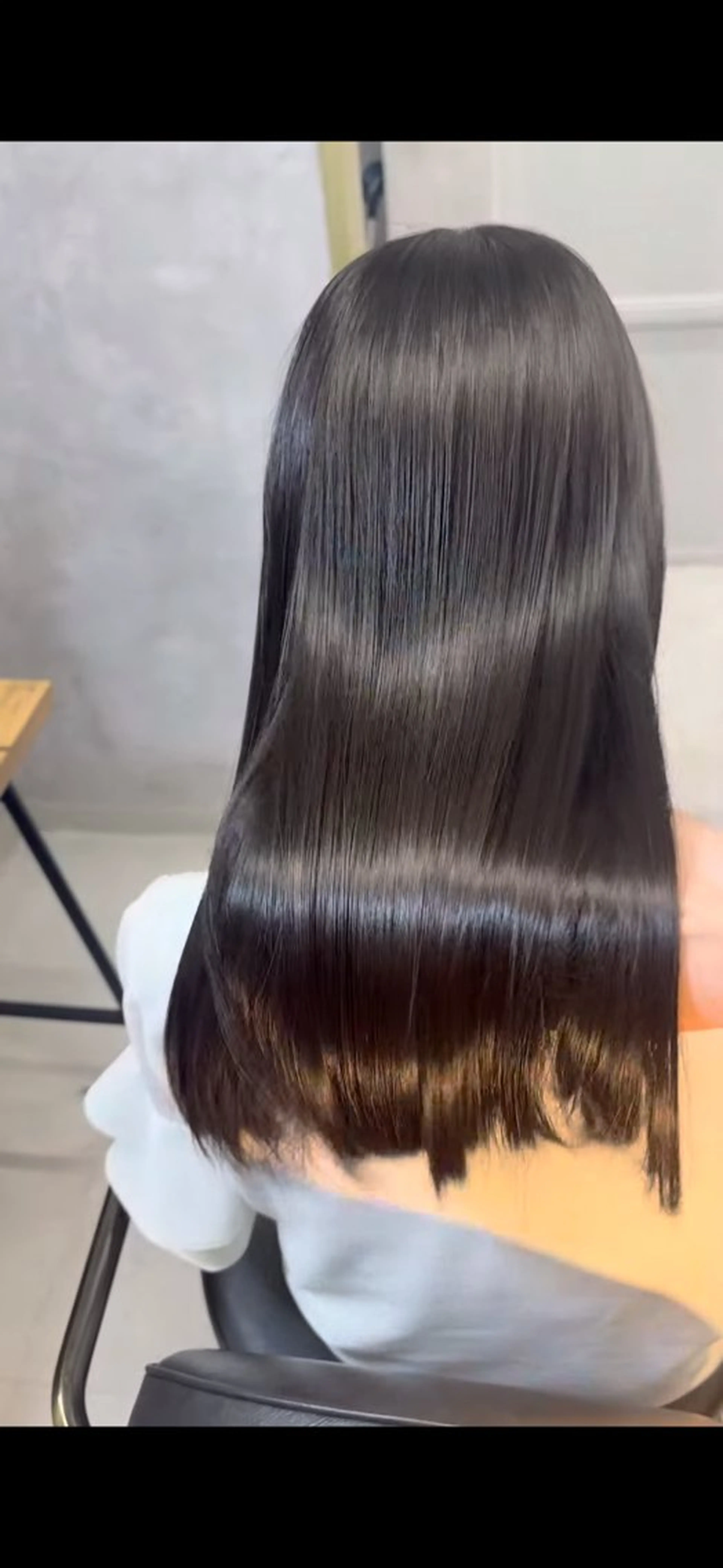 🦋完全ご新規初回限定🦋　カット+酸熱60%配合髪質改善カラー　snsフォロー割いいねでケラチンお試し会✨の写真