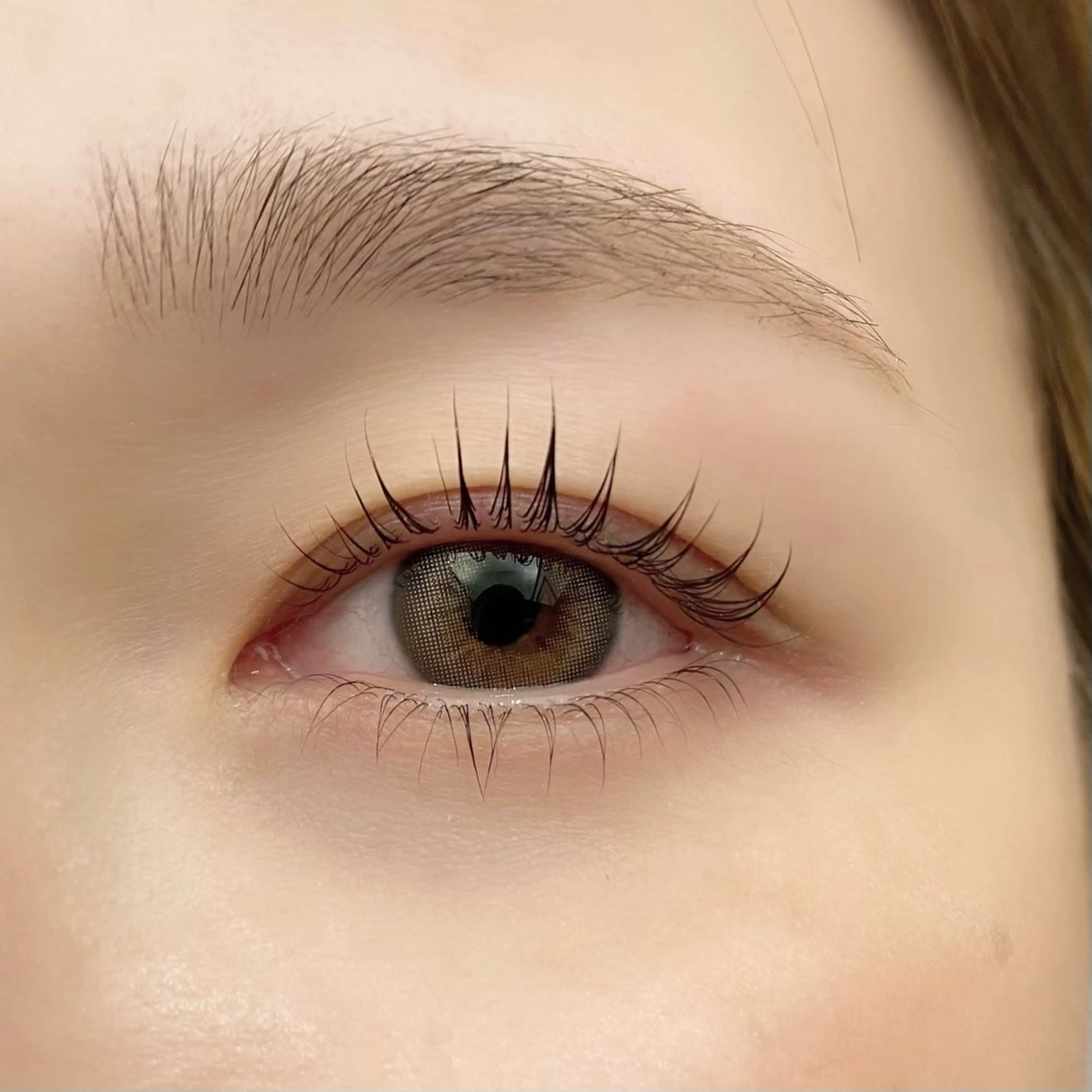 マツエク・マツパ 16°所属・あらい りかのマツエク・マツパデザイン