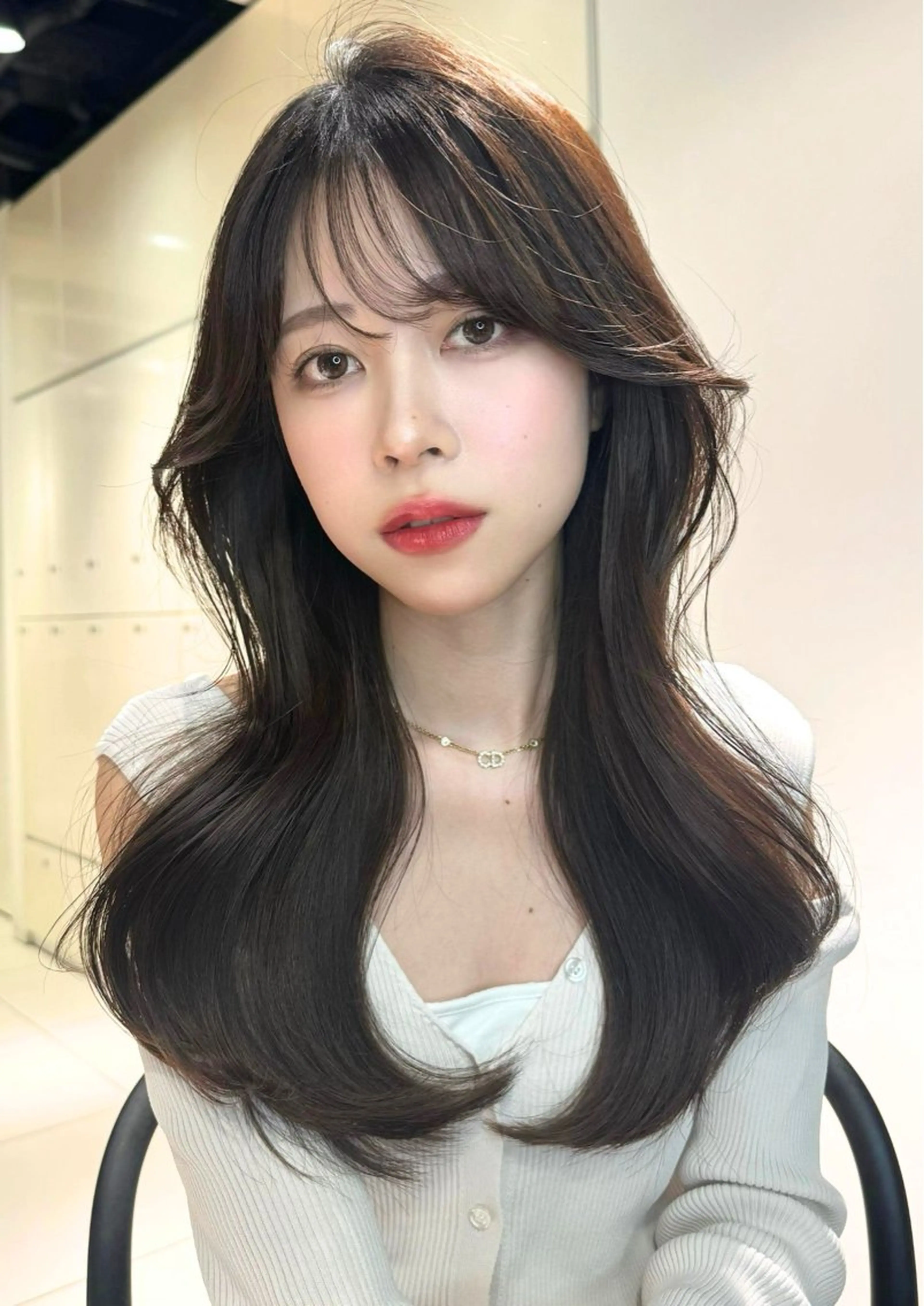 ロング トリートメント 🎀ིྀ暖色カラー/ 髪質改善/みどりのヘアスタイル