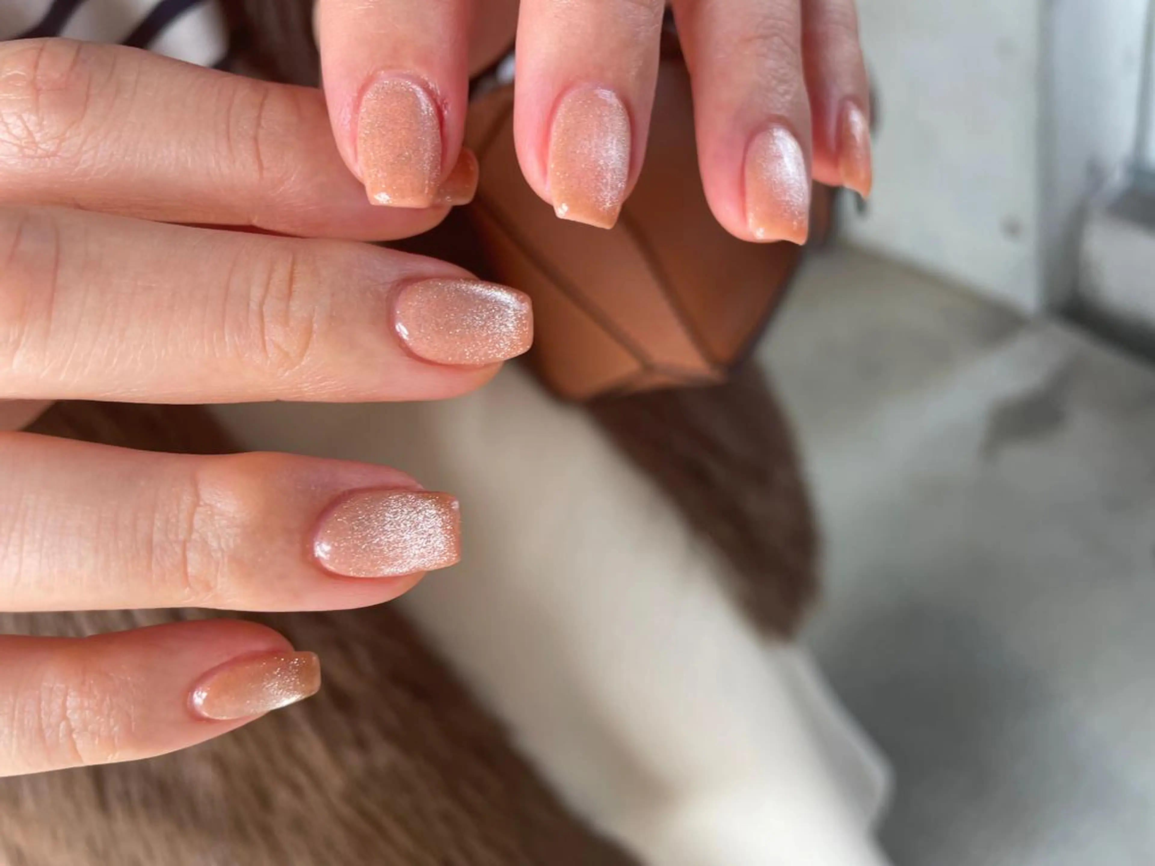 ネイル マグネットネイル ハンドネイル MARUNAIL Misakiのネイルデザイン