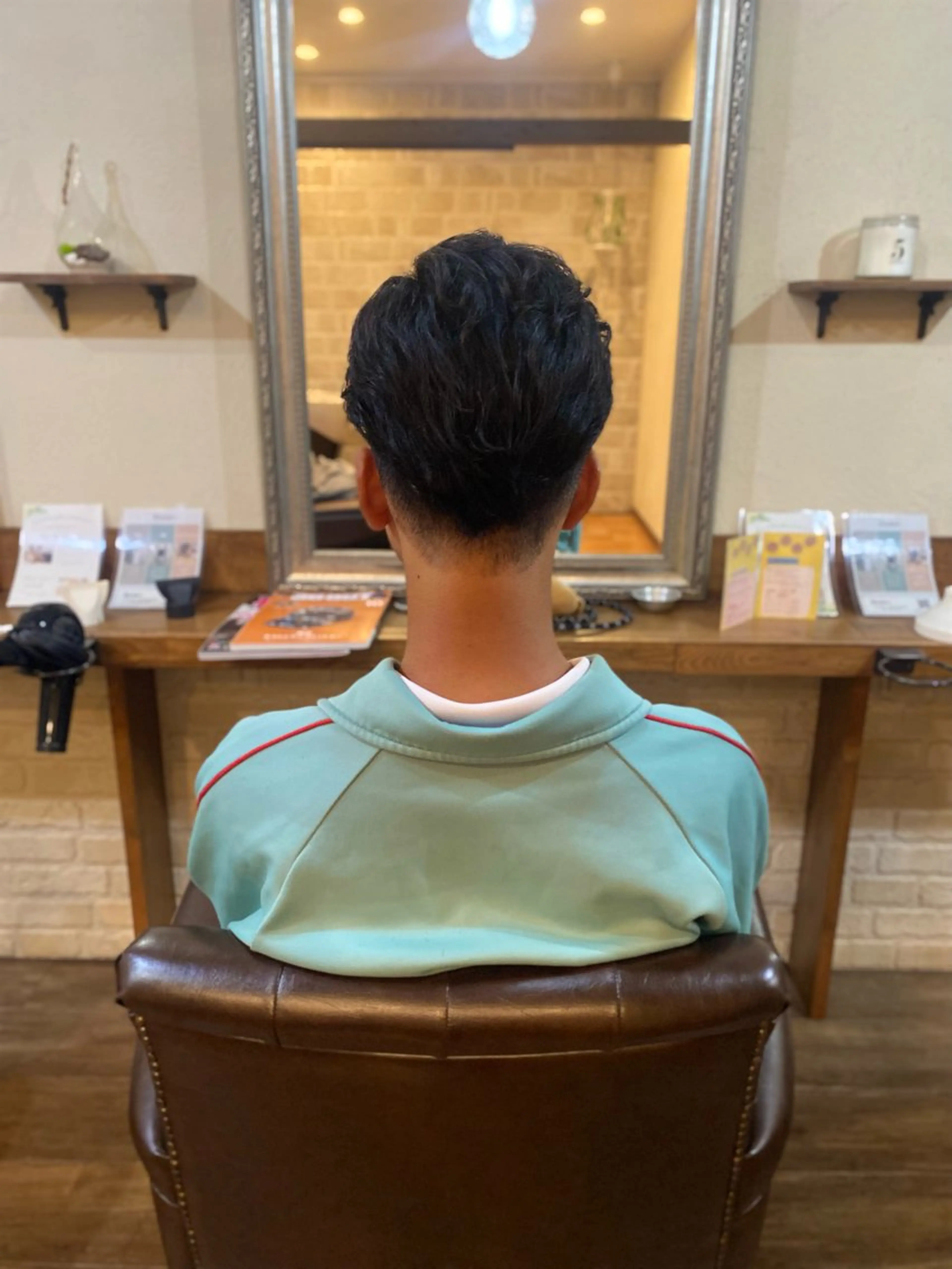 ショート Hair & Eyelash Riche所属・肥田 夕蘭のヘアスタイル