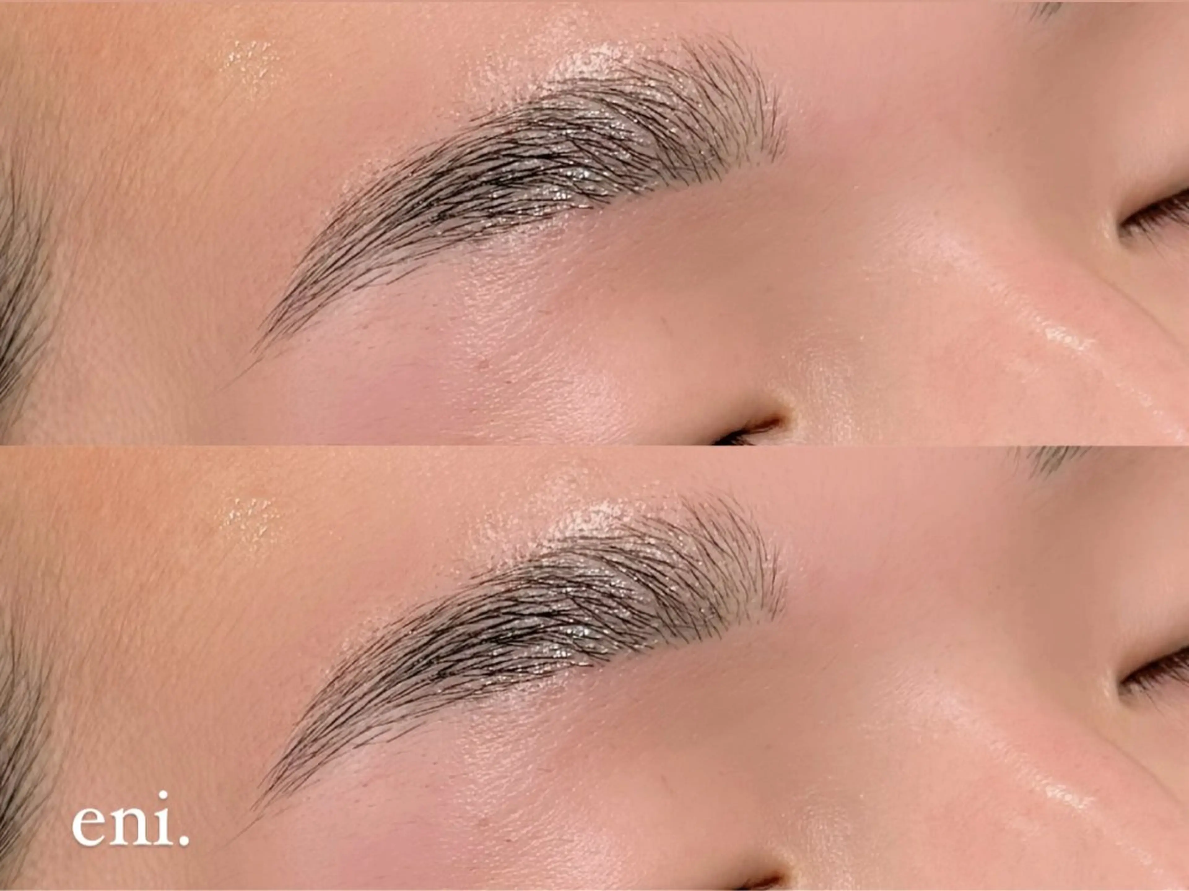 メンズ アイブロウ eni. ながよしのマツエク・マツパデザイン