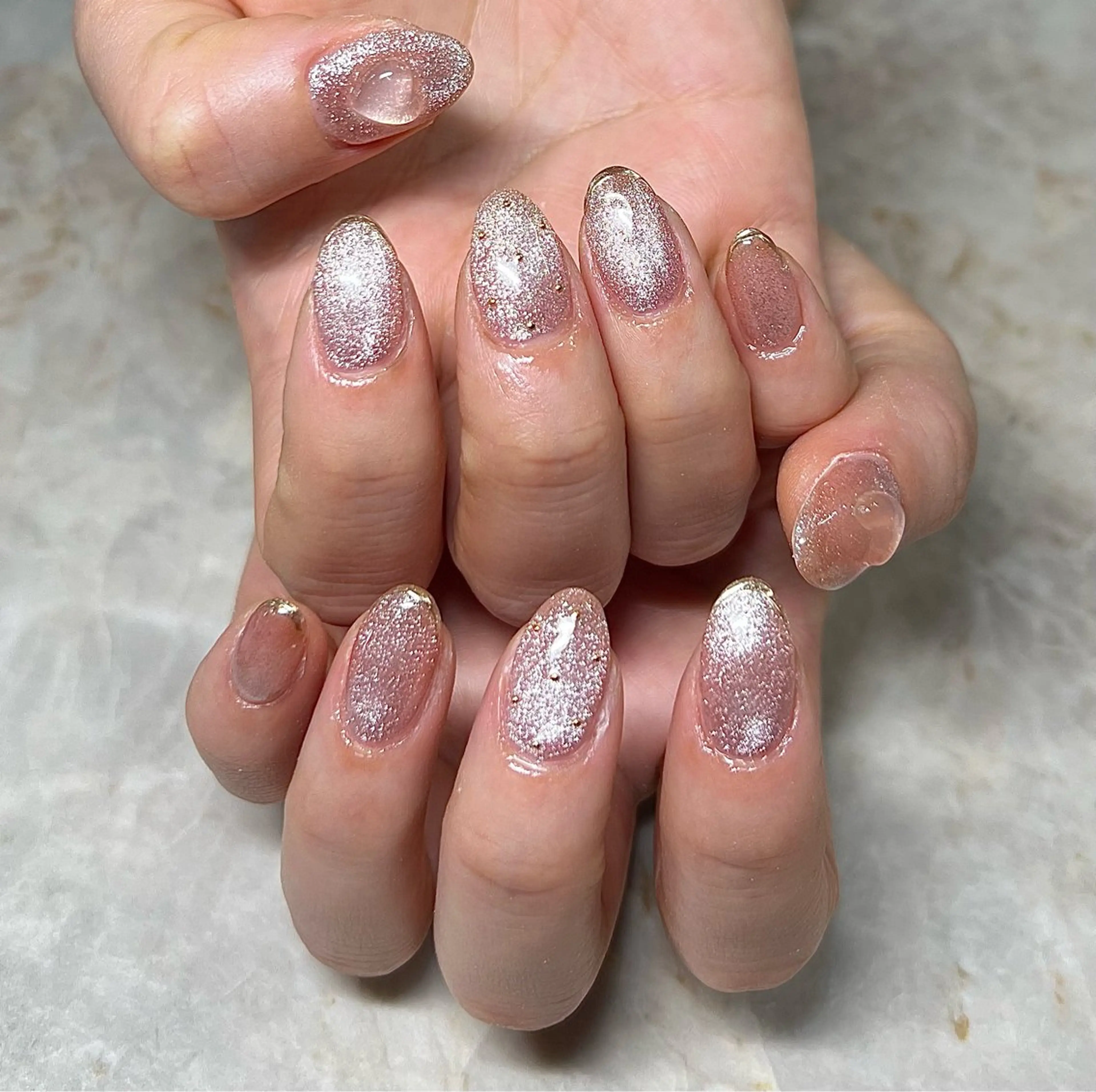 ネイル ハンドネイル 鶴田୨ৎmaison de NALIのネイルデザイン