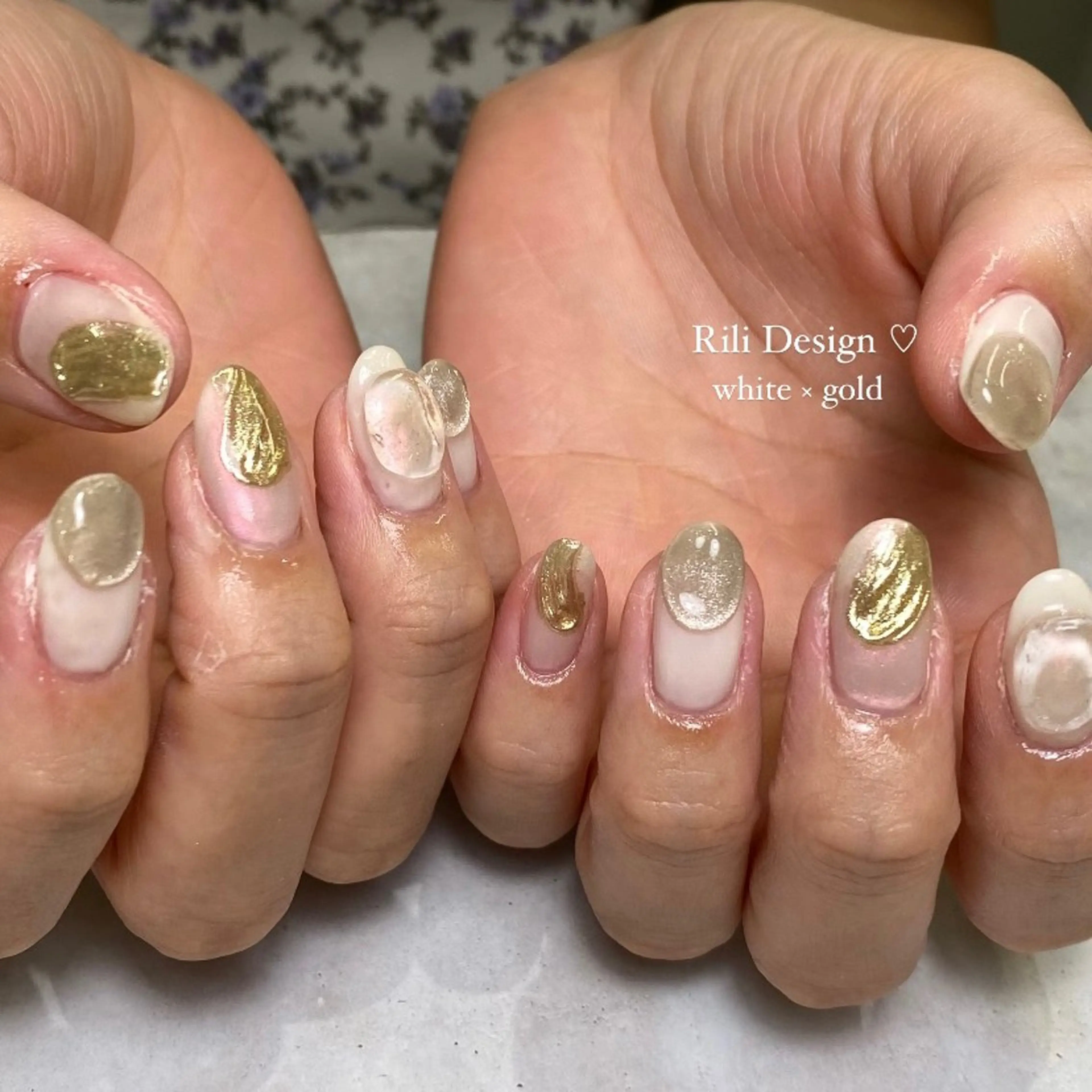 ネイル C. Ricoのネイルデザイン