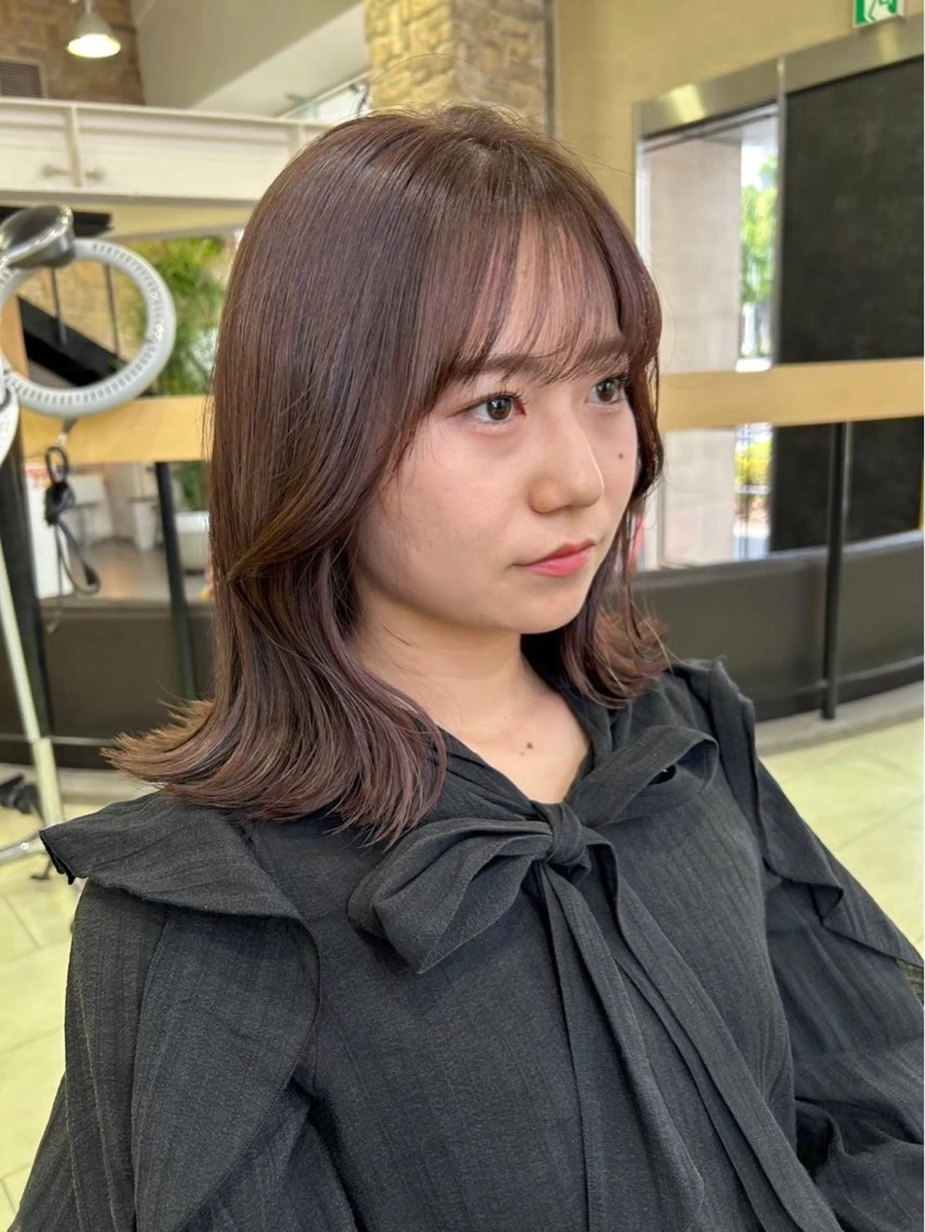 カラー airi🌺アレンジ /コーンロウ⛓️🖤のヘアスタイル