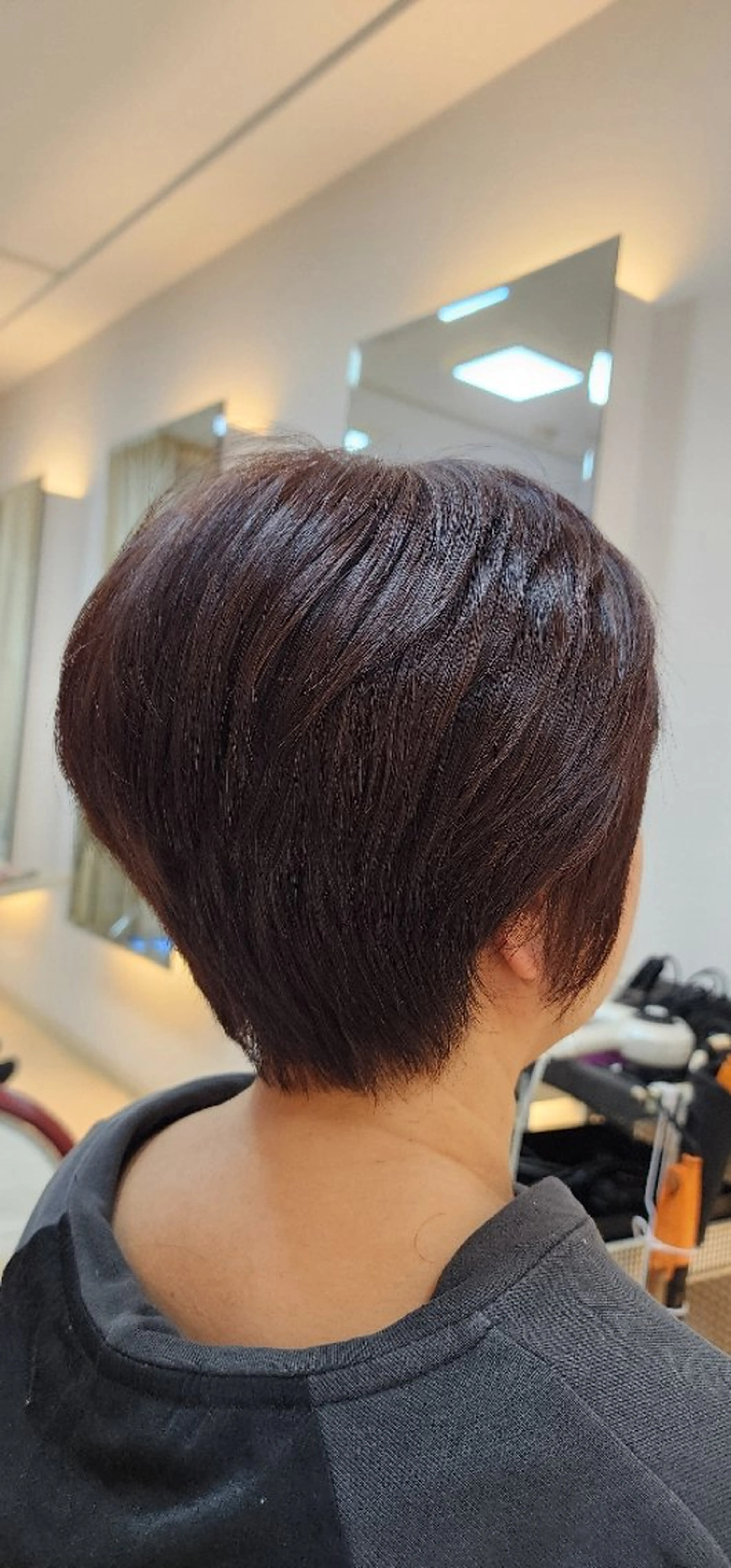ショート カラー hairmake Juinのヘアスタイル