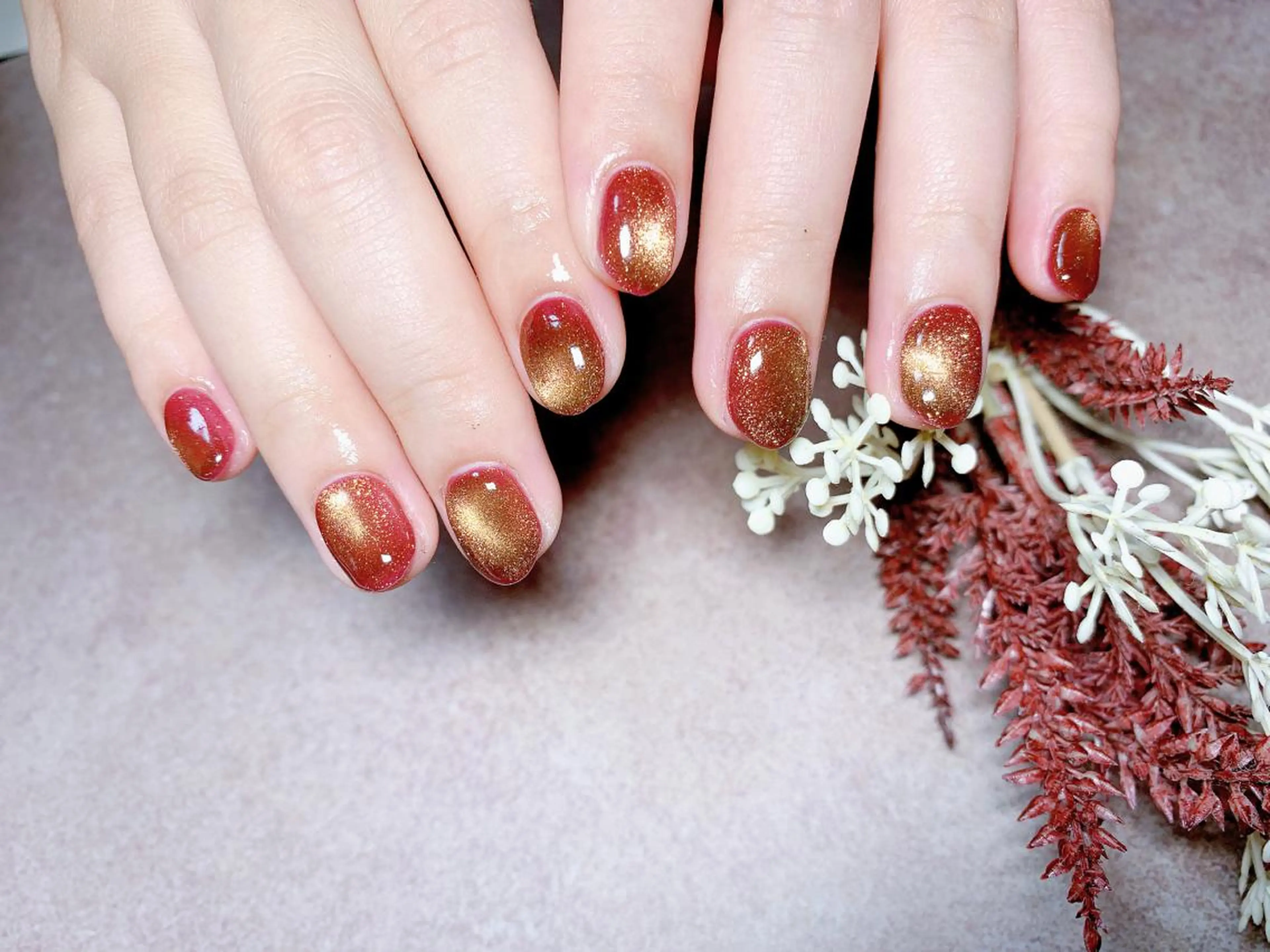 ネイル ハンドネイル nail salon M'U【エムユー】のネイルデザイン