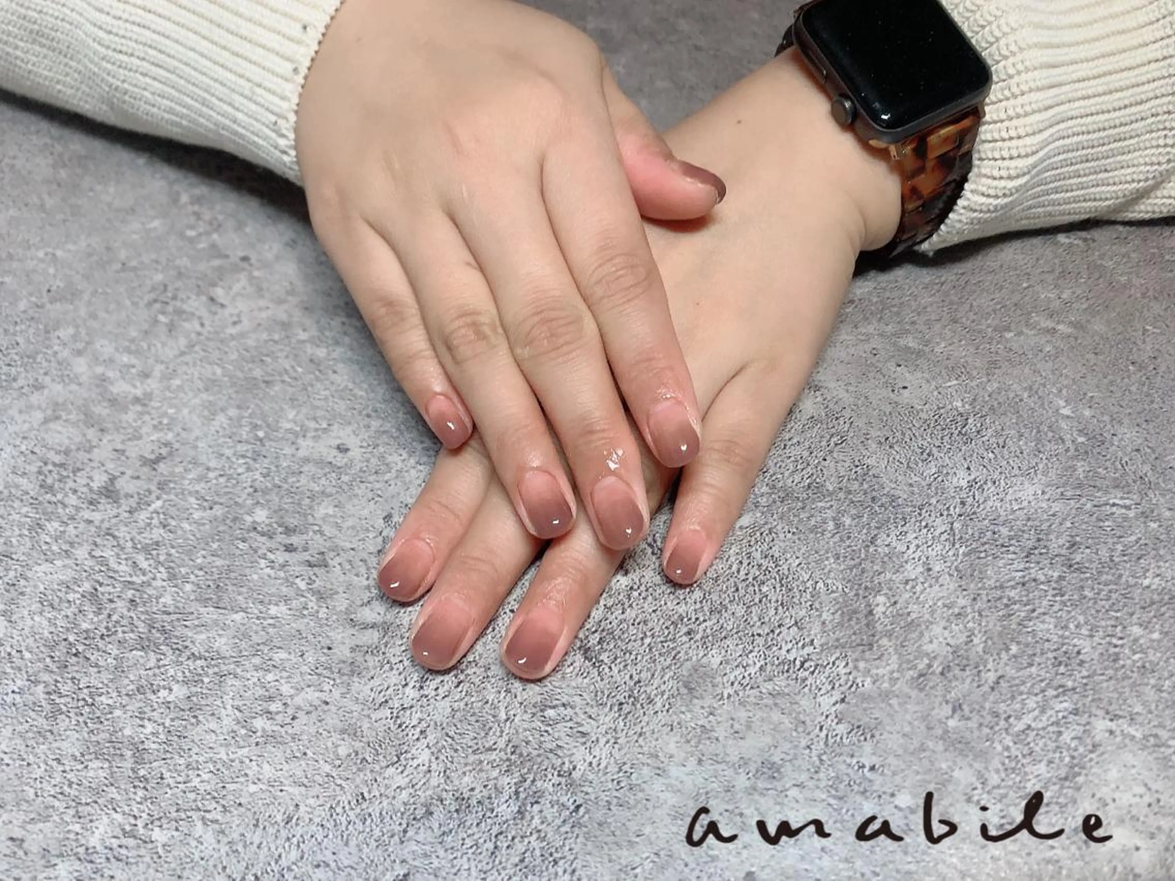 ネイル amabile nailのネイルデザイン