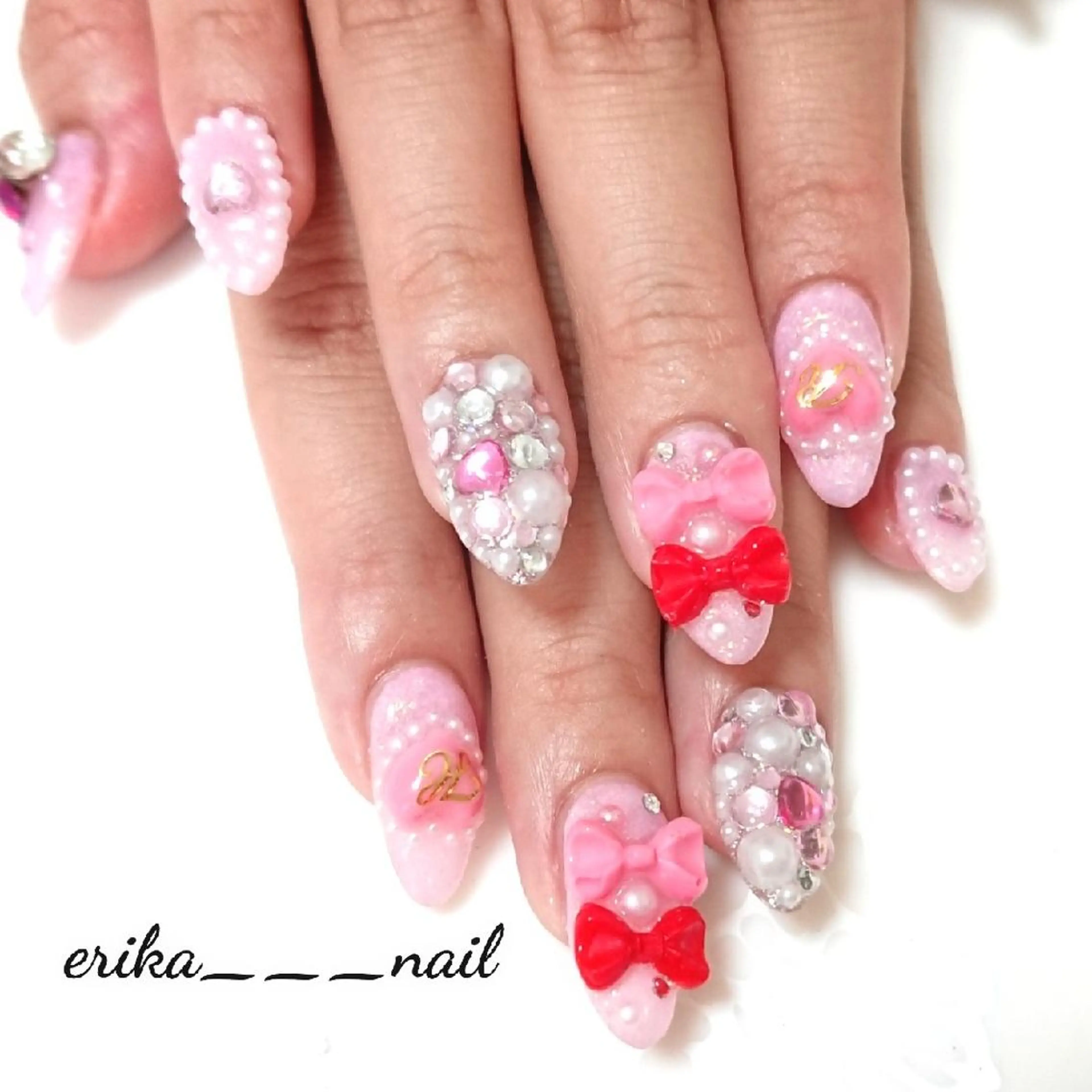 ネイル NAKAJIMA ERIKAのネイルデザイン