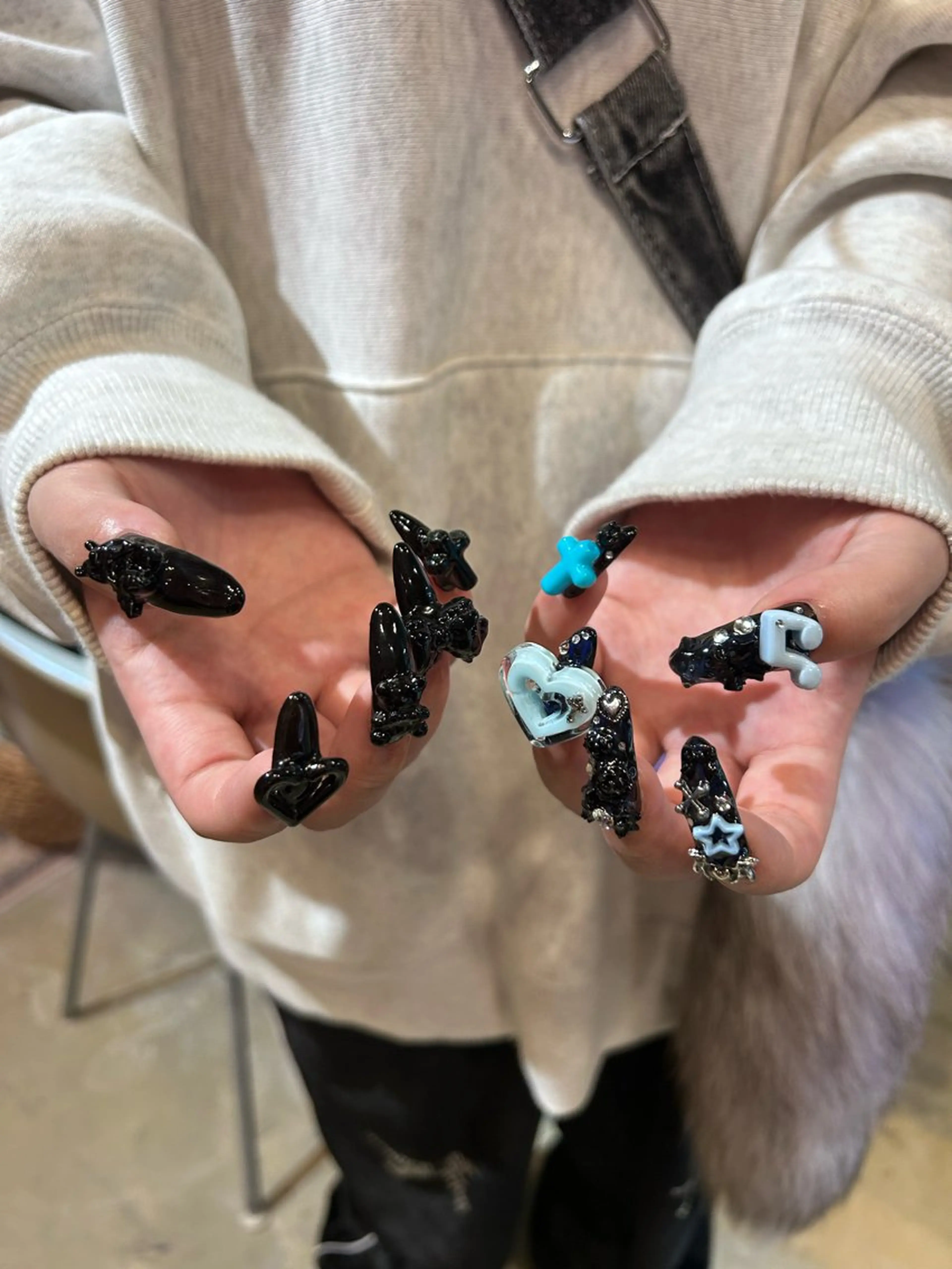 ネイル ハンドネイル kirakira omemeのネイルデザイン