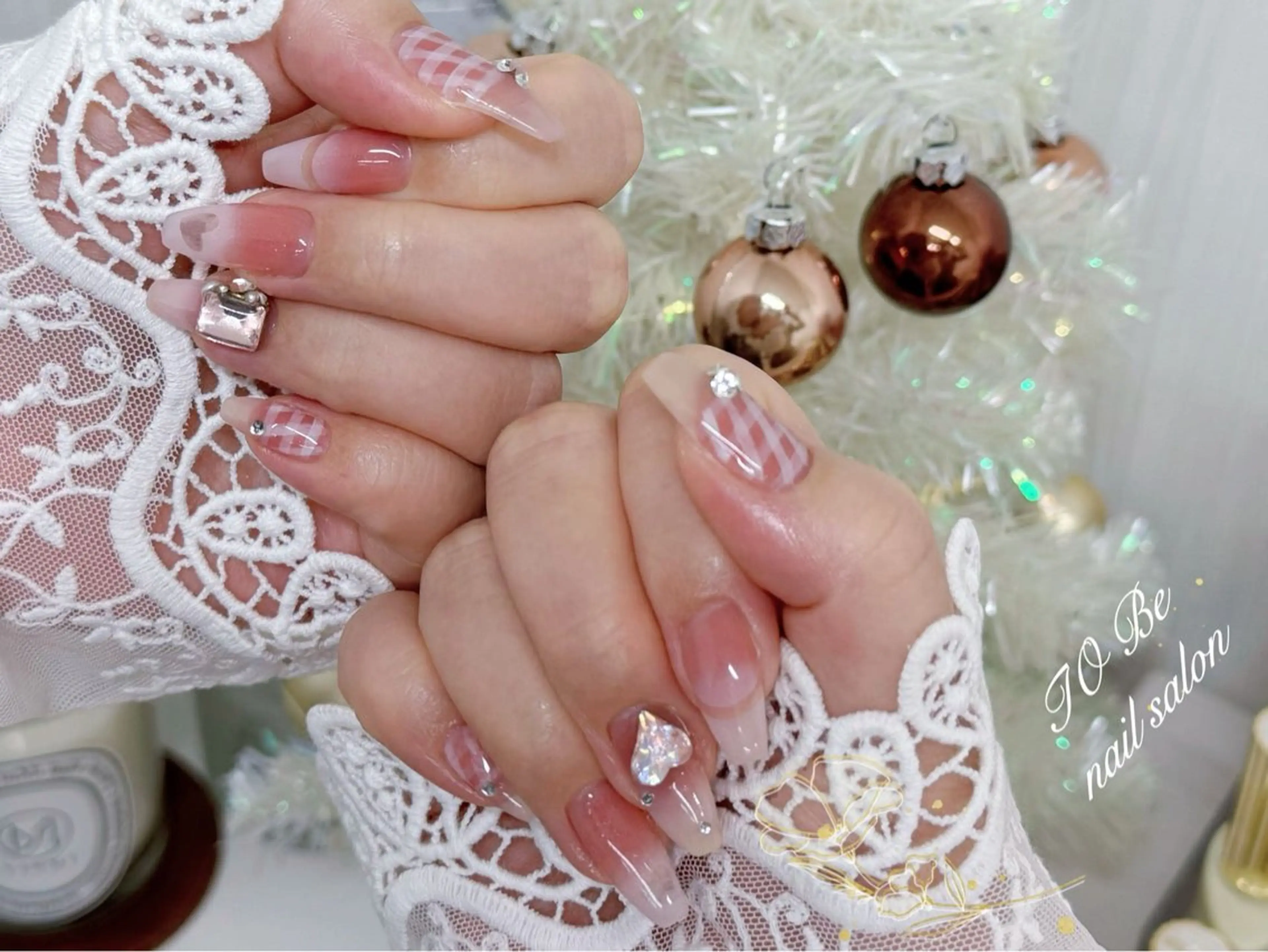 ネイル 🦋To Be スカルプ専門店のネイルデザイン