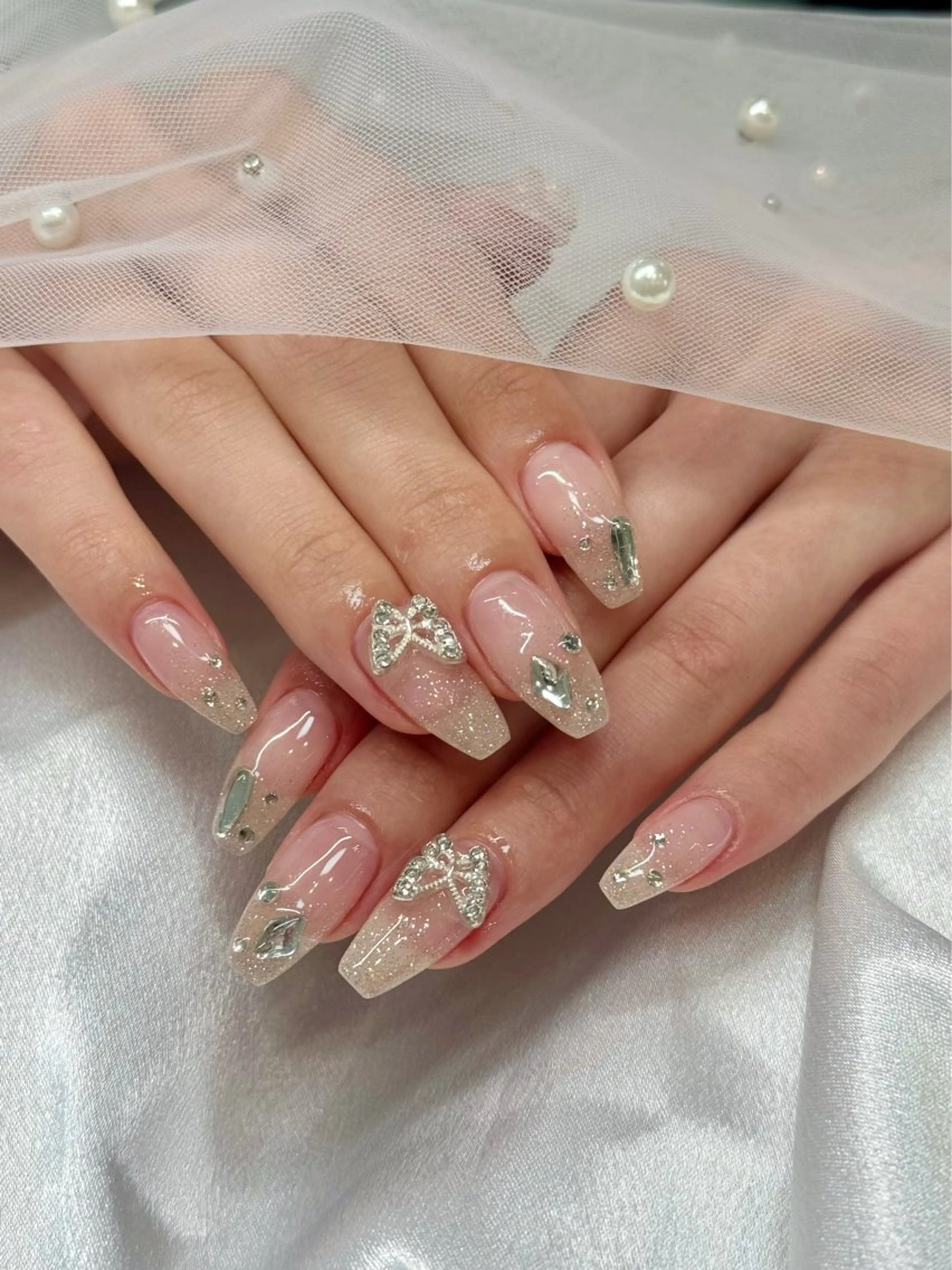 ネイル 持ち込み Lis10🕊️♡ KAKOのネイルデザイン