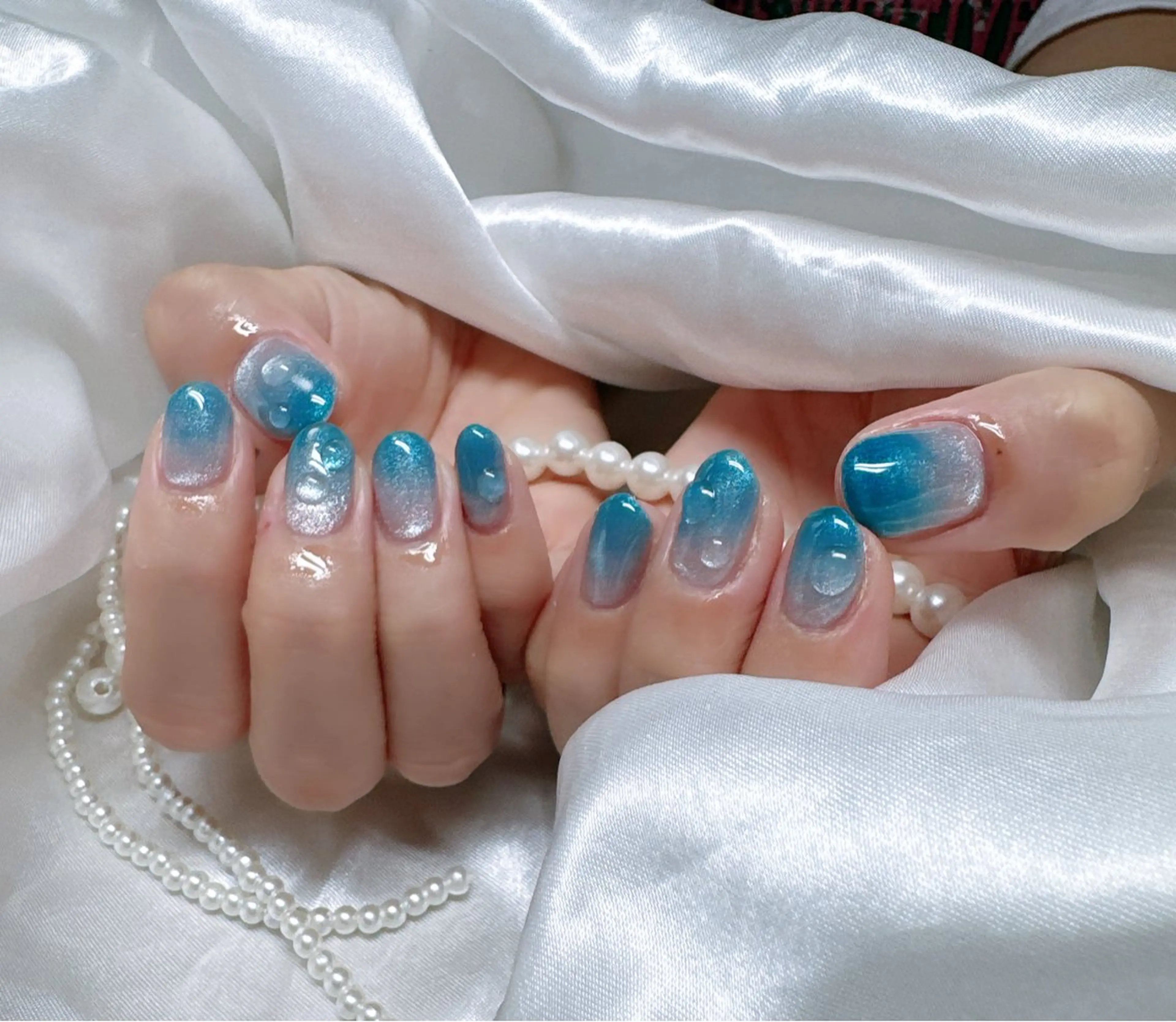 ネイル 高島 夏海のネイルデザイン