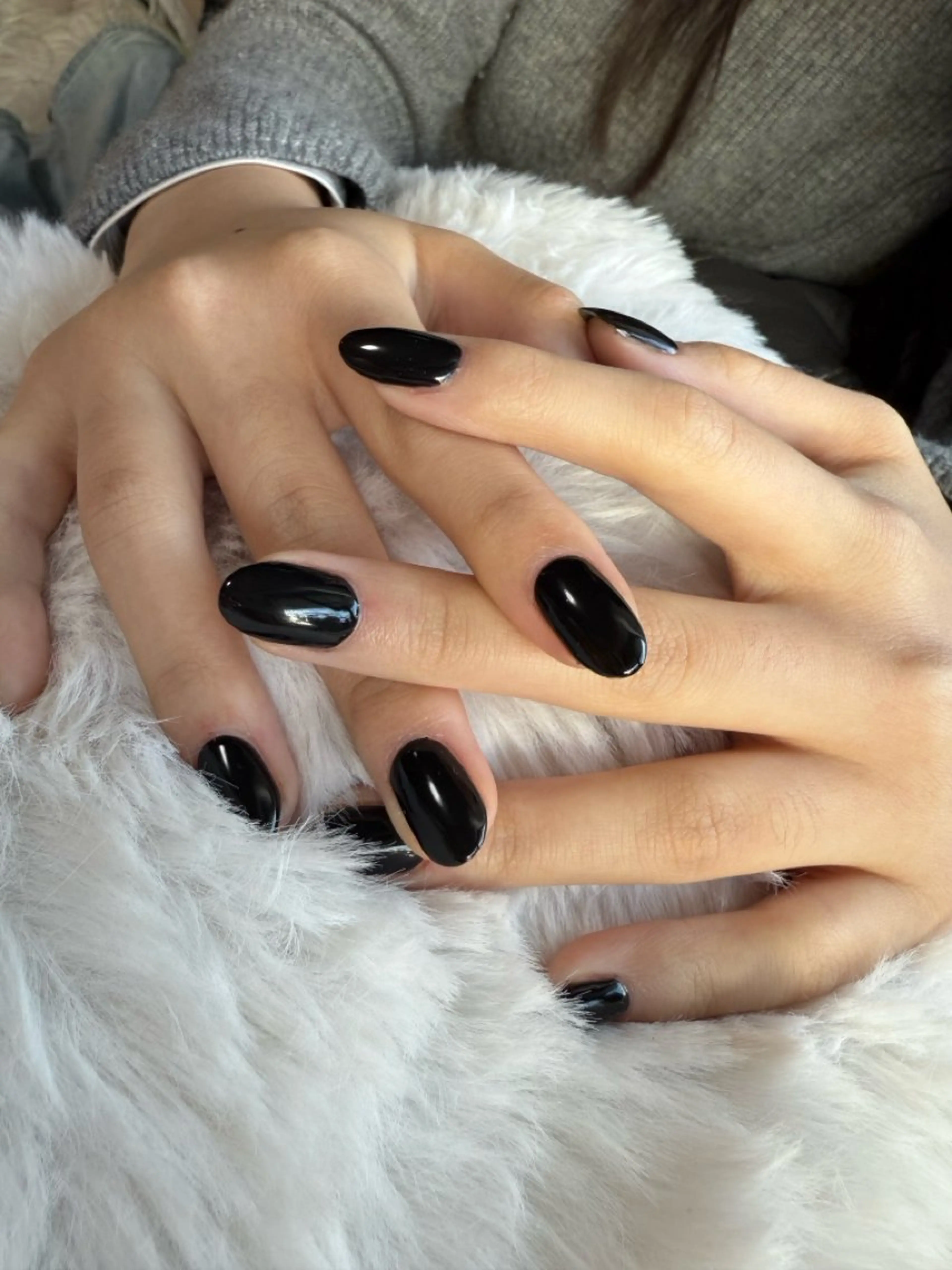 ネイル オフィスネイル ワンカラーネイル シンプルネイル ハンドネイル ハンドケア リン リンのネイルデザイン