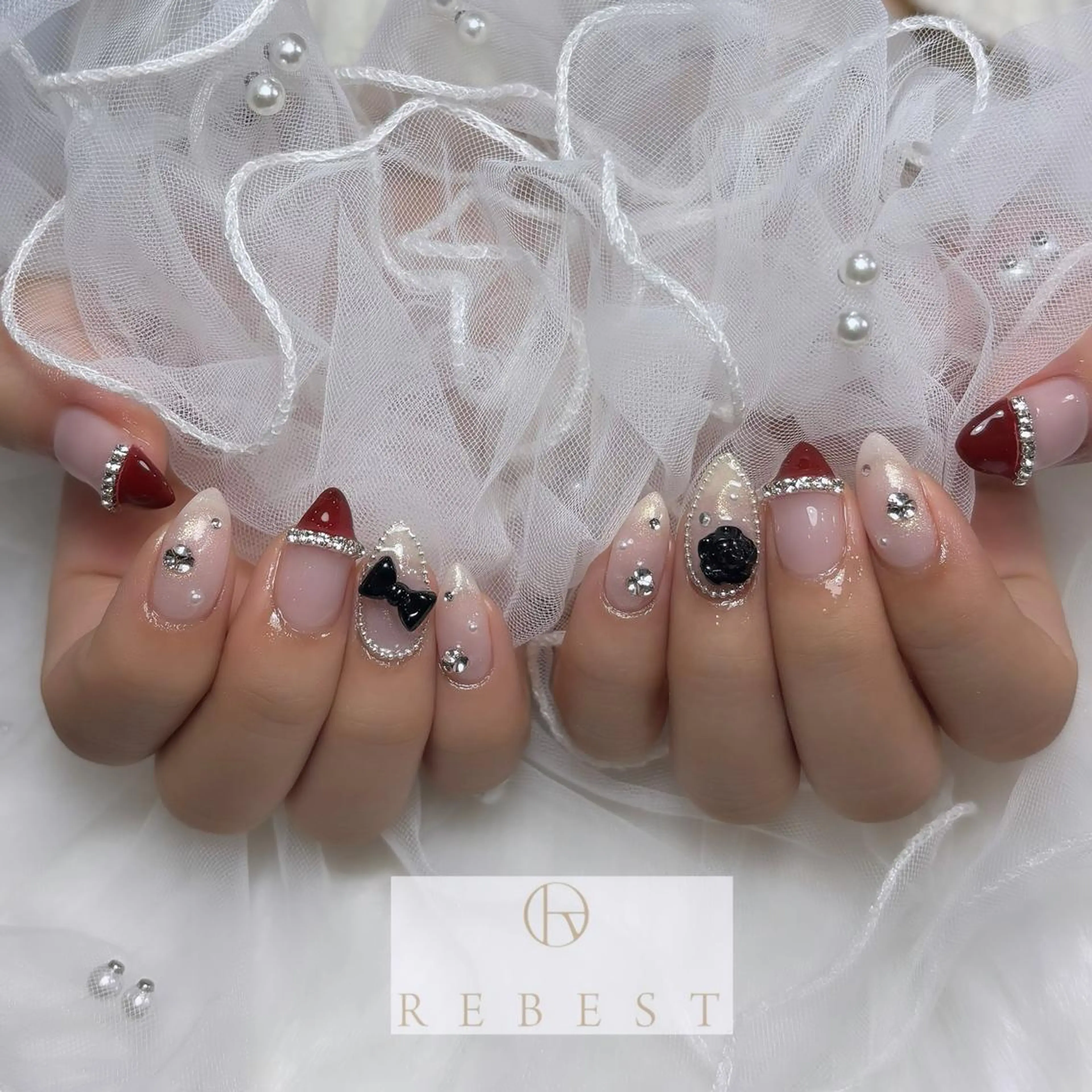 ネイル nailist SENAのネイルデザイン