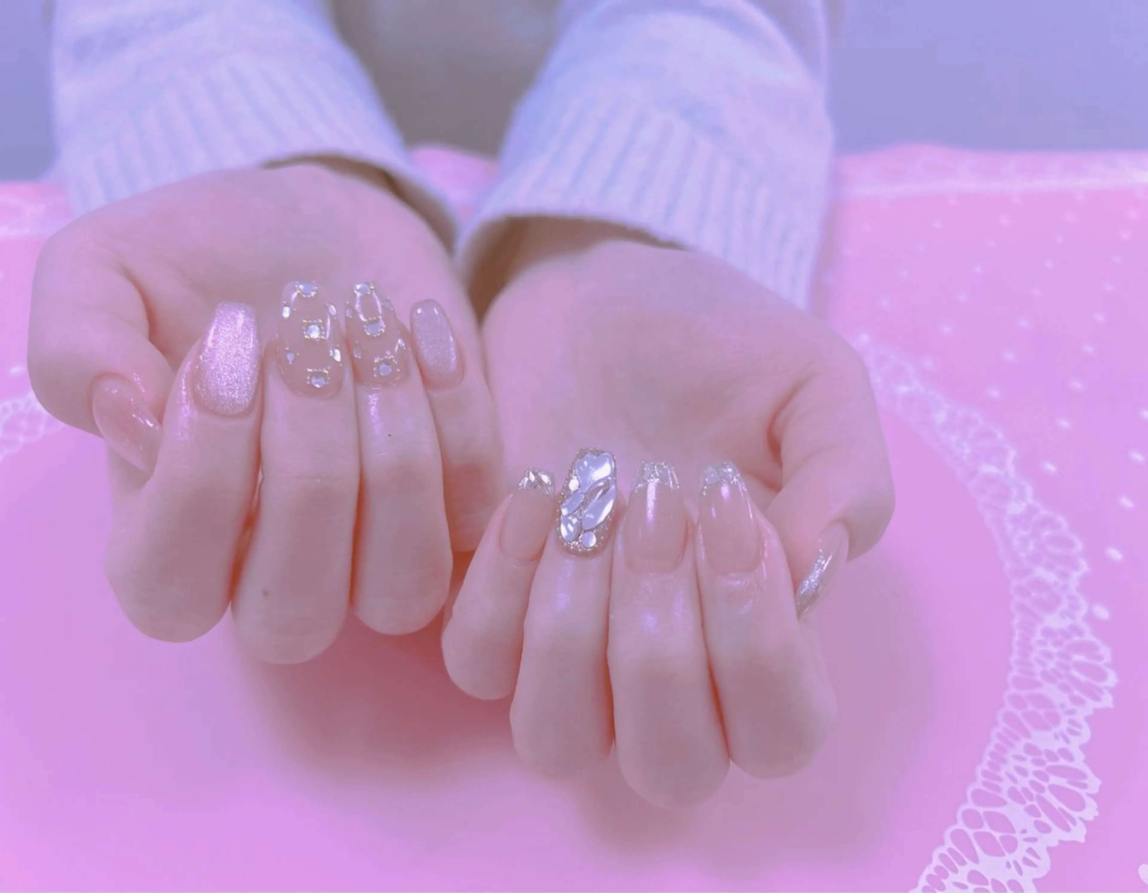 ネイル 横浜 美夢のネイルデザイン