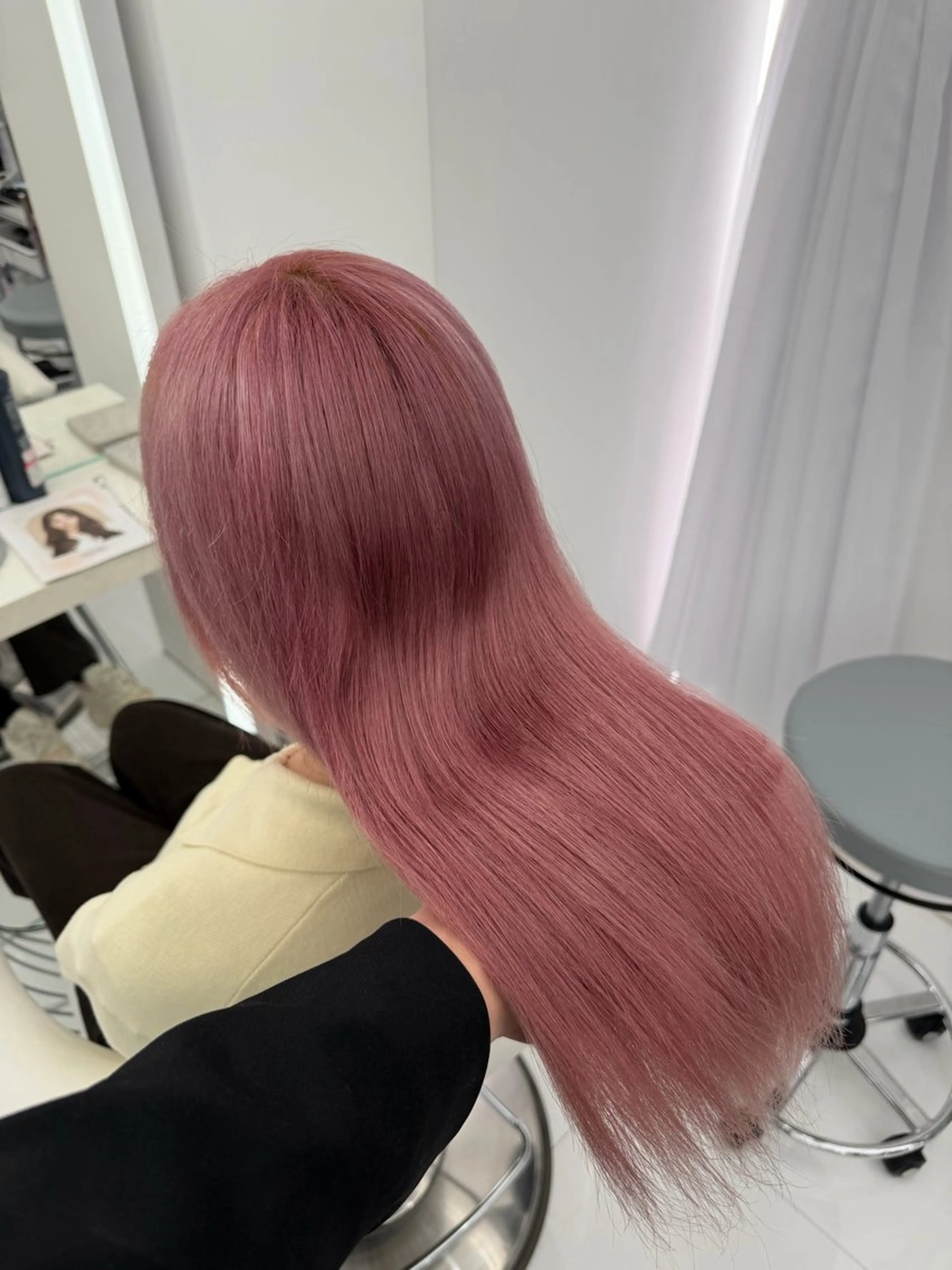ロング カラー COA GINZA 小野澤駿のヘアスタイル