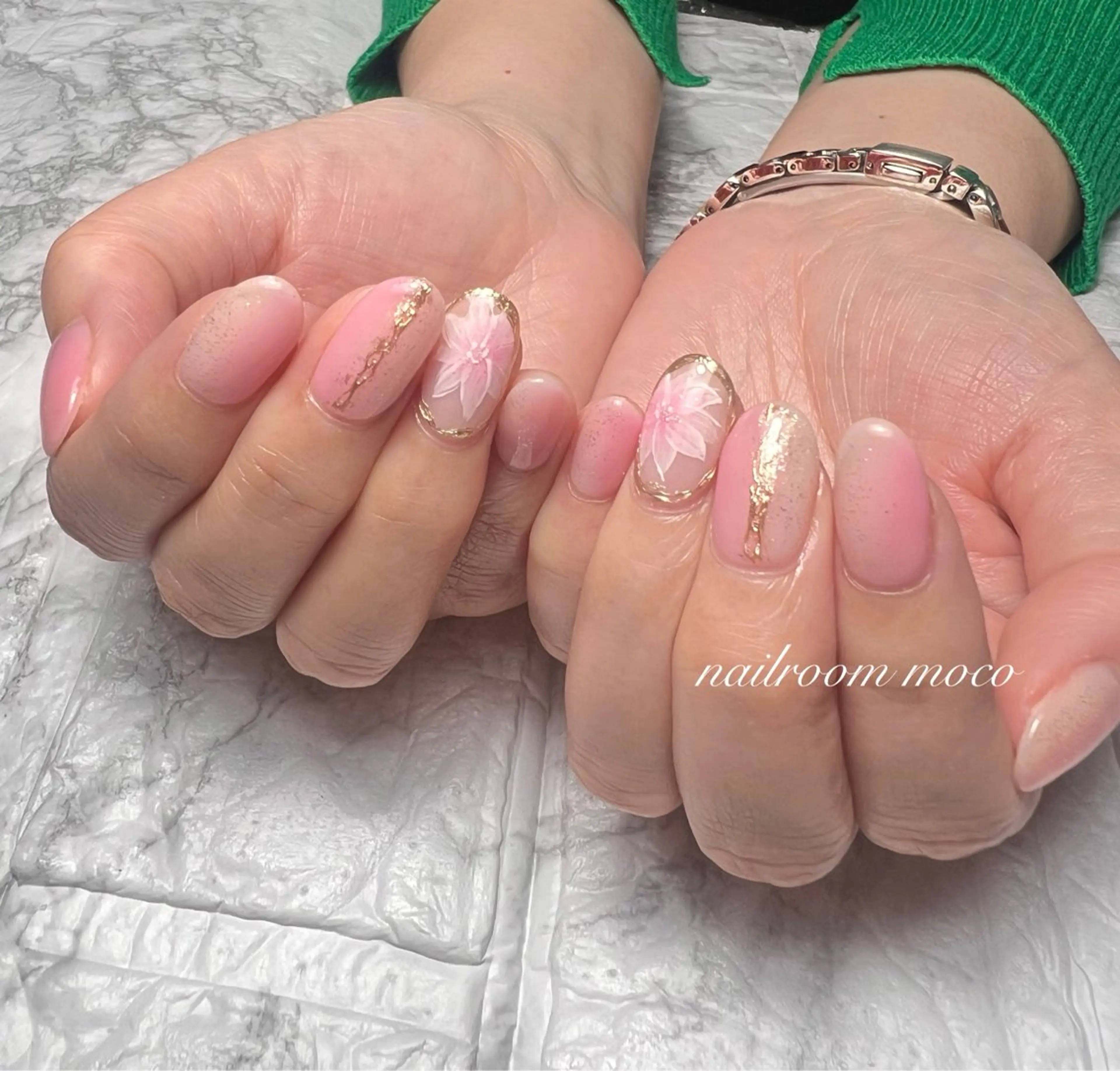 ネイル nailroom mocoのネイルデザイン