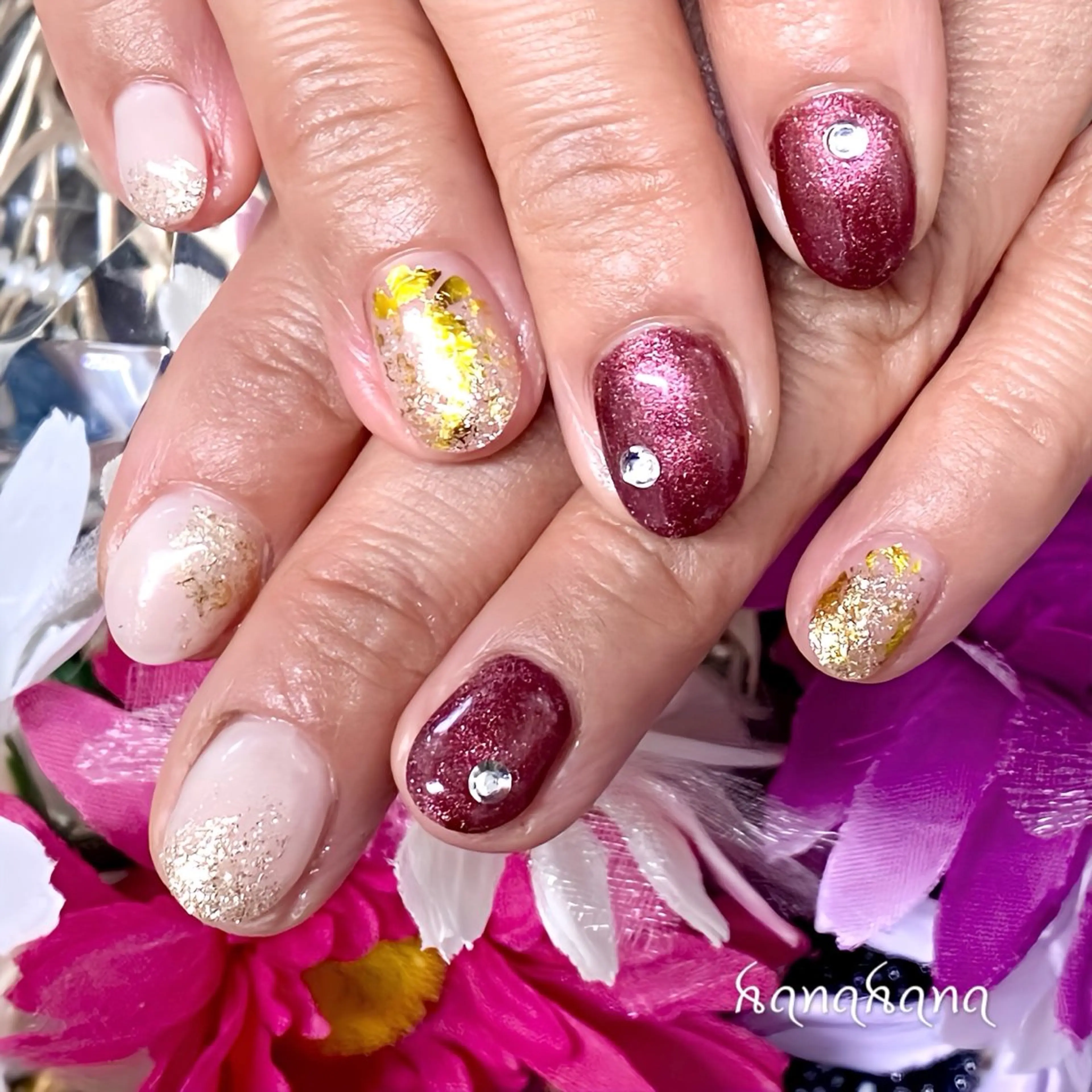 ネイル ジェルネイル HANAHANAのネイルデザイン