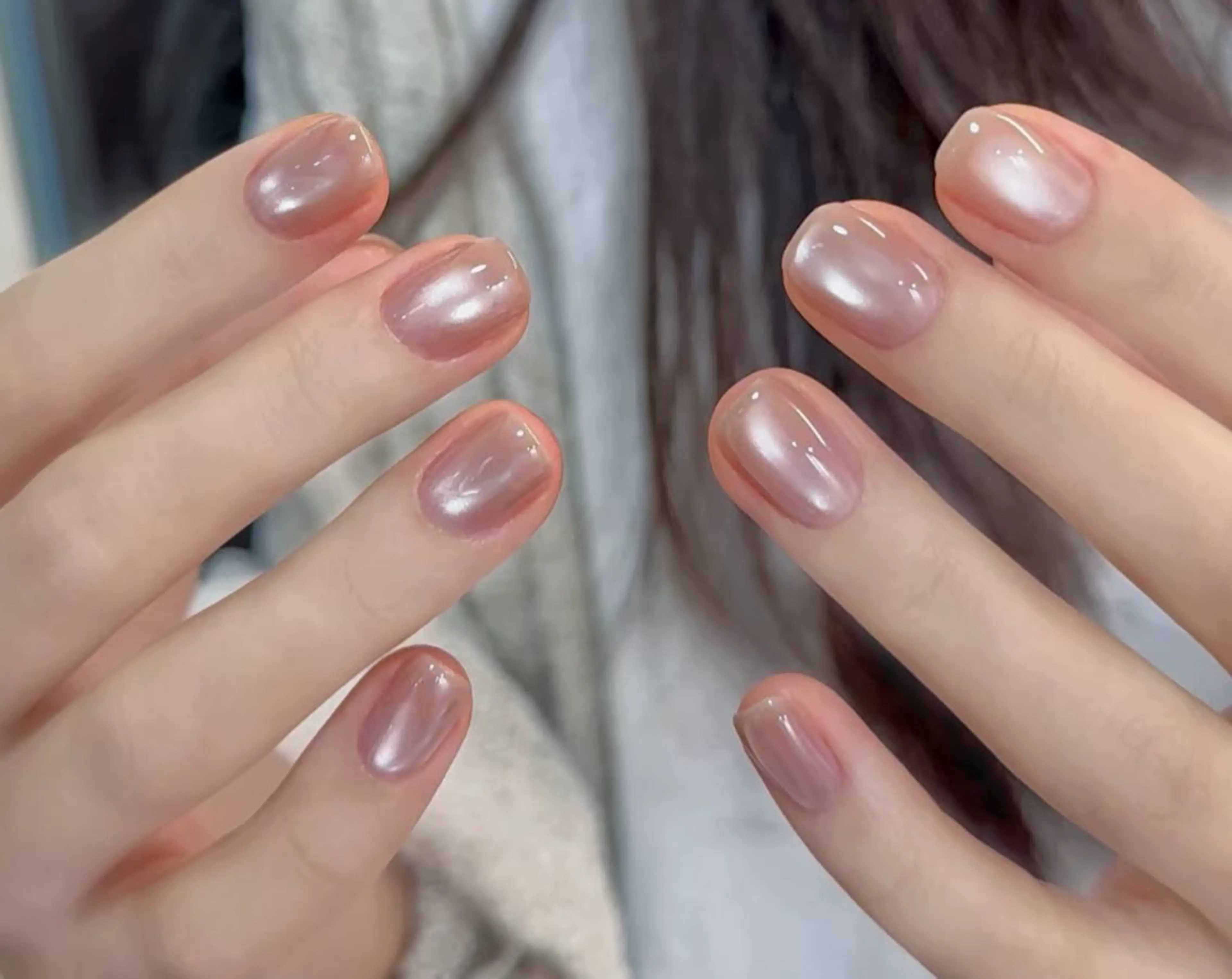 ネイル ハンドネイル By moonネイル 🌷ワンホン/韓国風のネイルデザイン