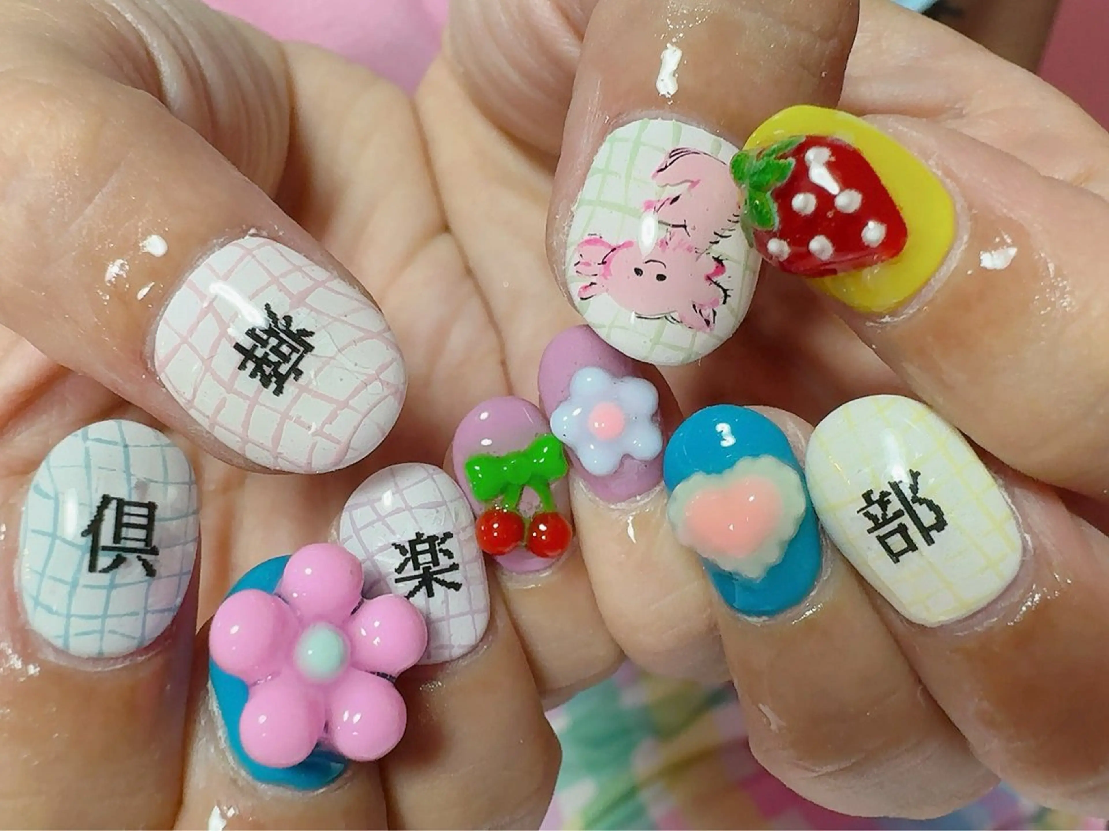 ネイル ハンドネイル Nail Atelier IamI所属・アイアムアイ 大村磨衣のネイルデザイン