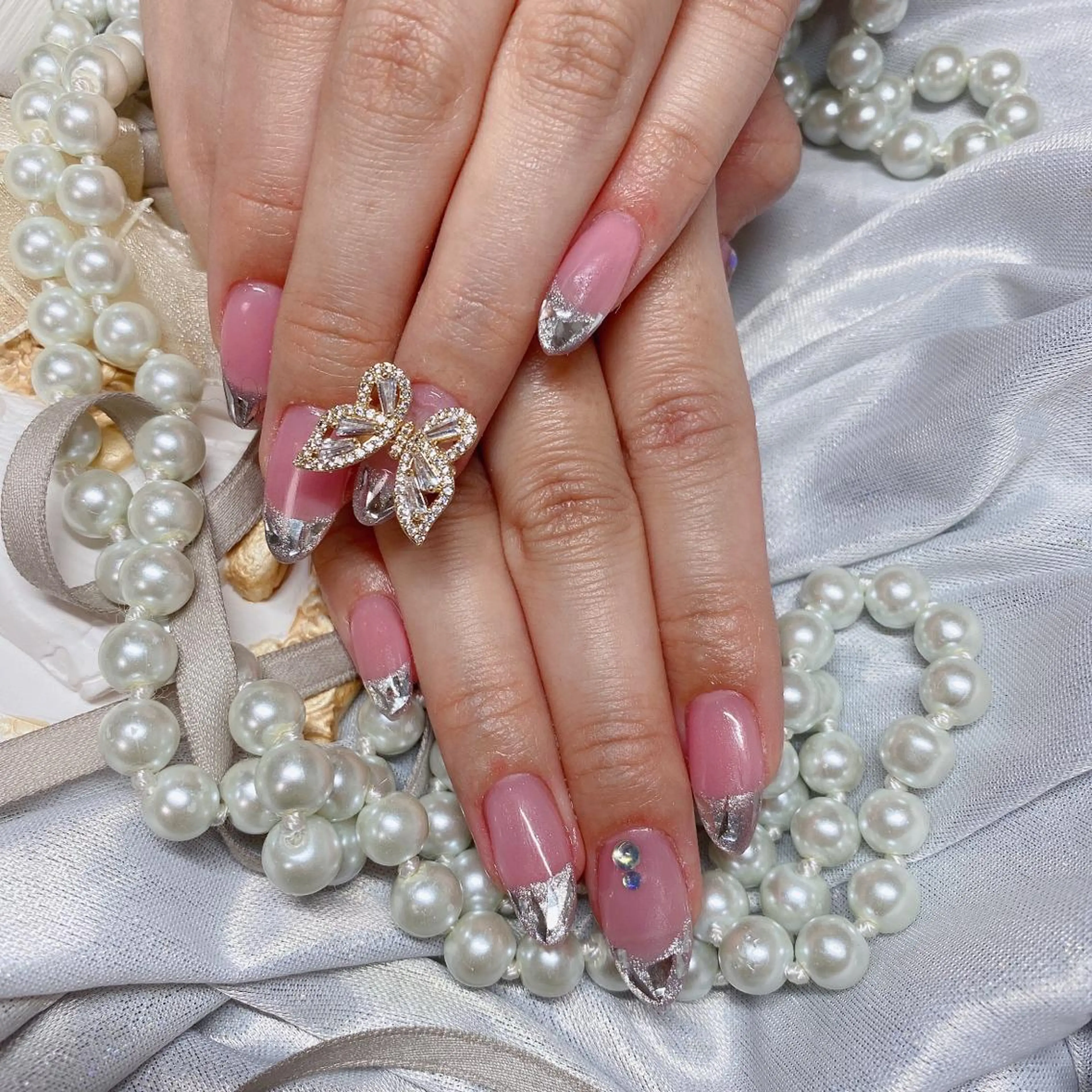 ネイル ハンドネイル VIVIAN リサのネイルデザイン