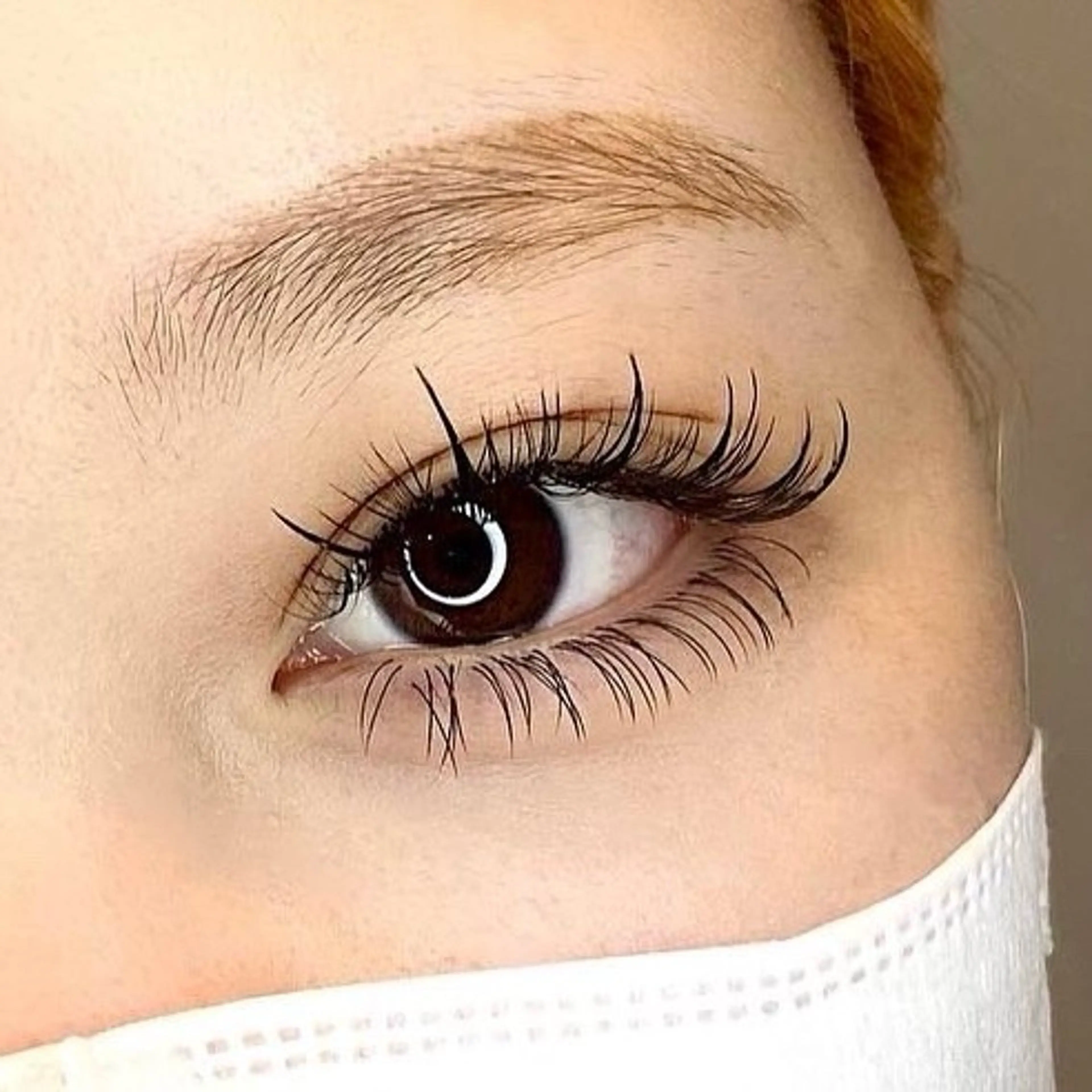 マツエク・マツパ ワンホンマツエク Lucia eyelash salon (ルチア)所属・Lucia 天神店[ 猿渡 ]のマツエク・マツパデザイン