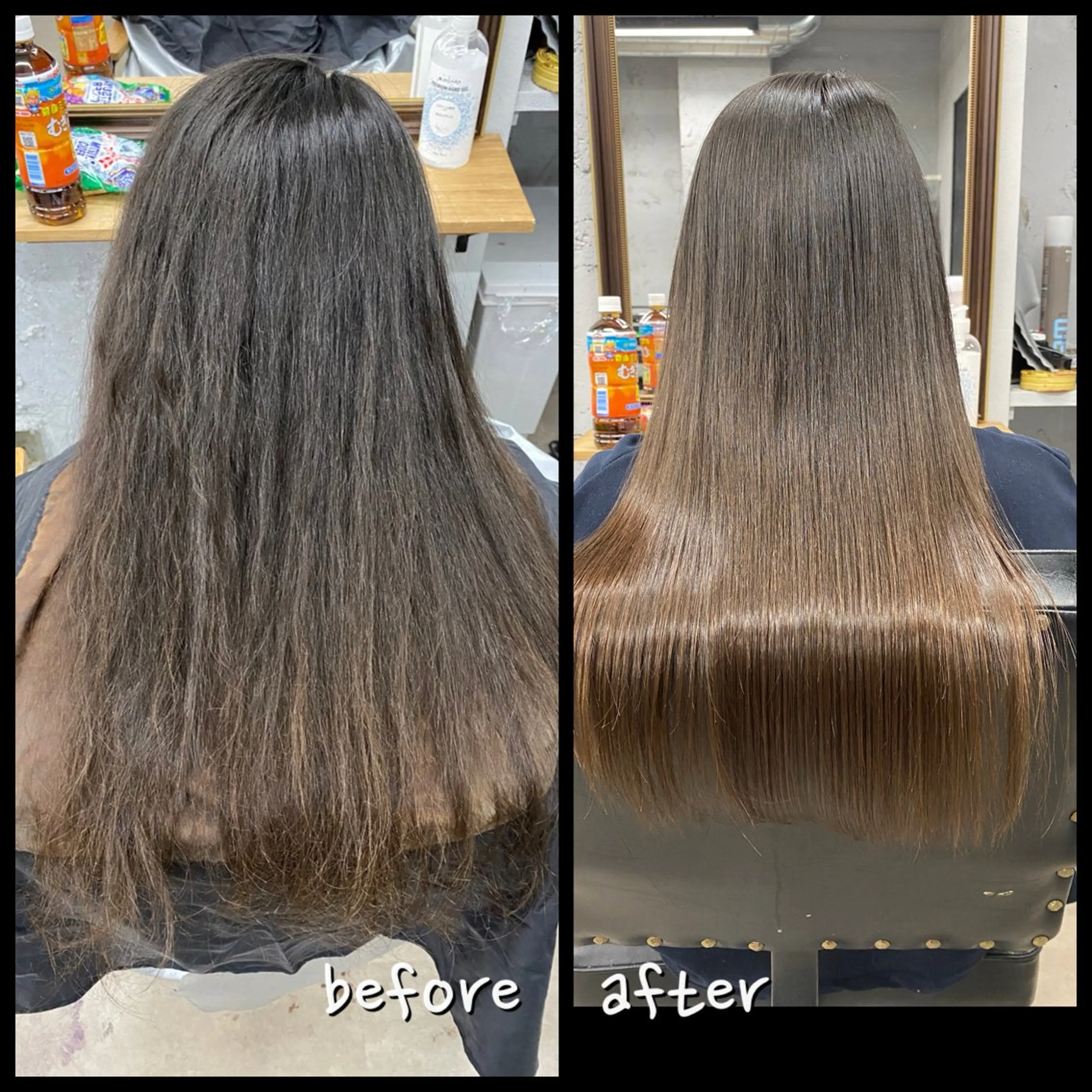 ロング くせ毛 縮毛矯正 縮毛矯正 トリートメント HAIR STUDIO ONE所属・縮毛矯正／ブリーチ/ 髪質改善/シンゴのヘアスタイル