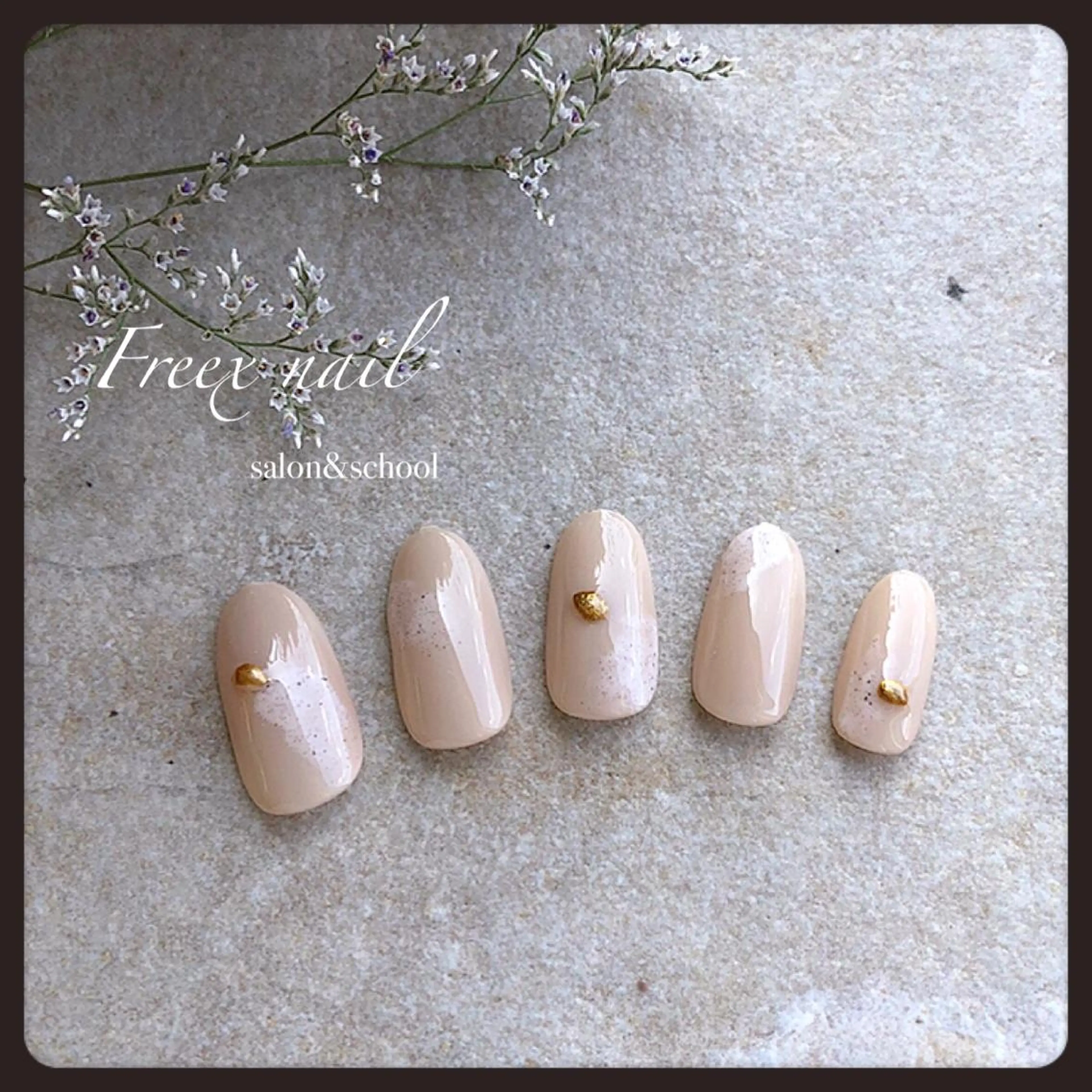 ネイル シンプルネイル Freex nail所属・freex nail /ニュアンス/個性派のネイルデザイン