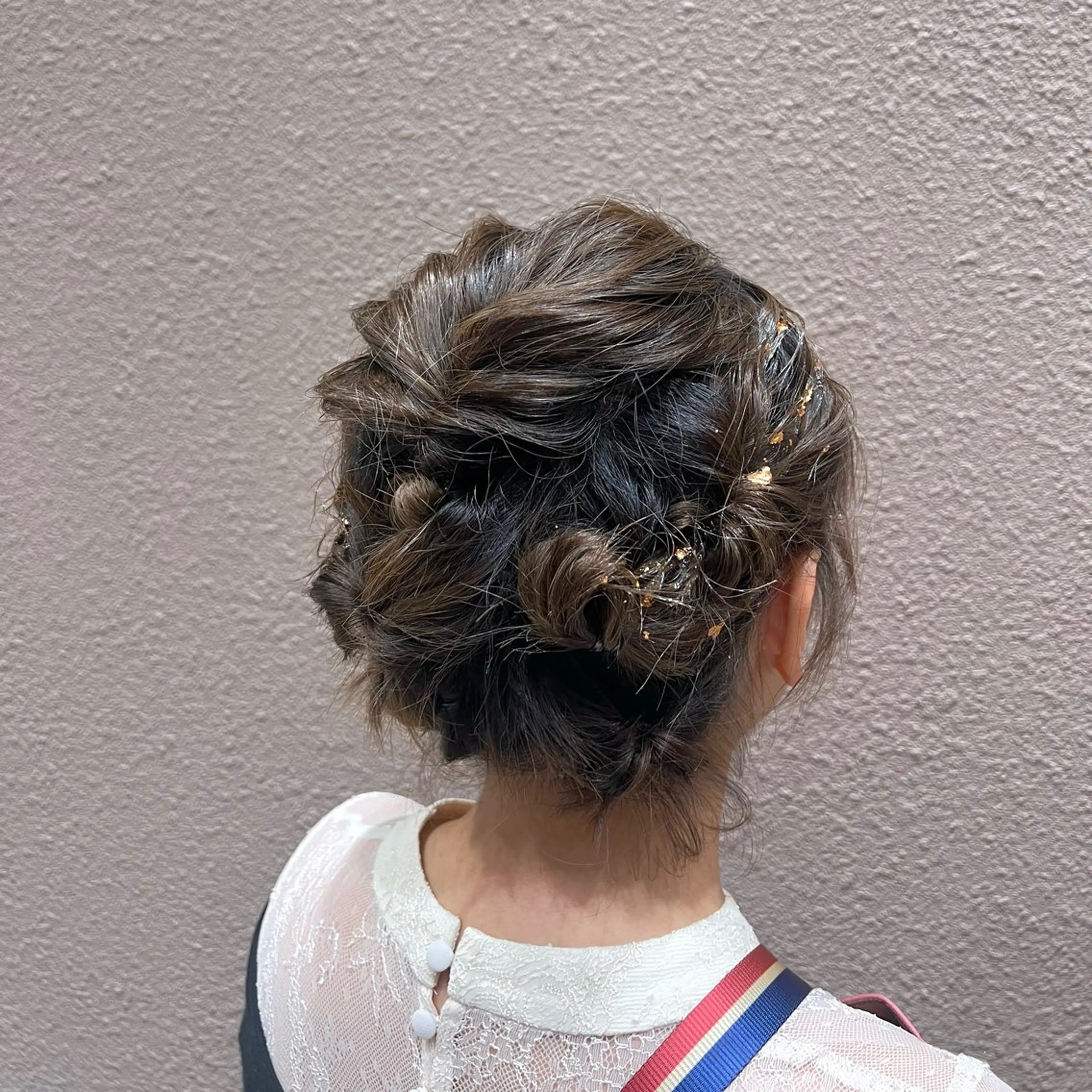 ショート ヘアアレンジ ボブ 透明感/ダブルカラー /kazui🐈のヘアスタイル