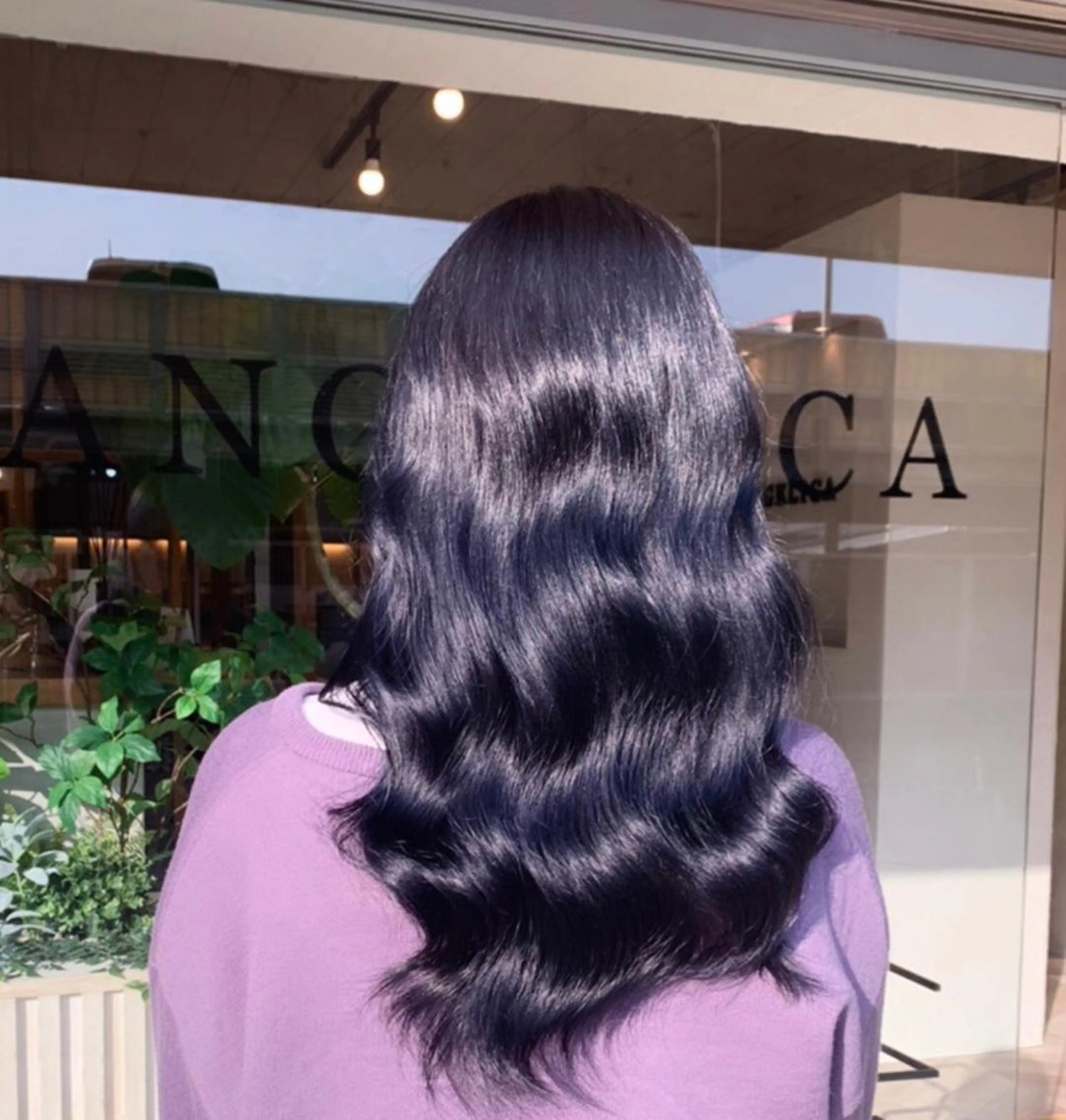 🍋全員🍋カット+艶髪透明感カラー+極上トリートメント🍍の写真