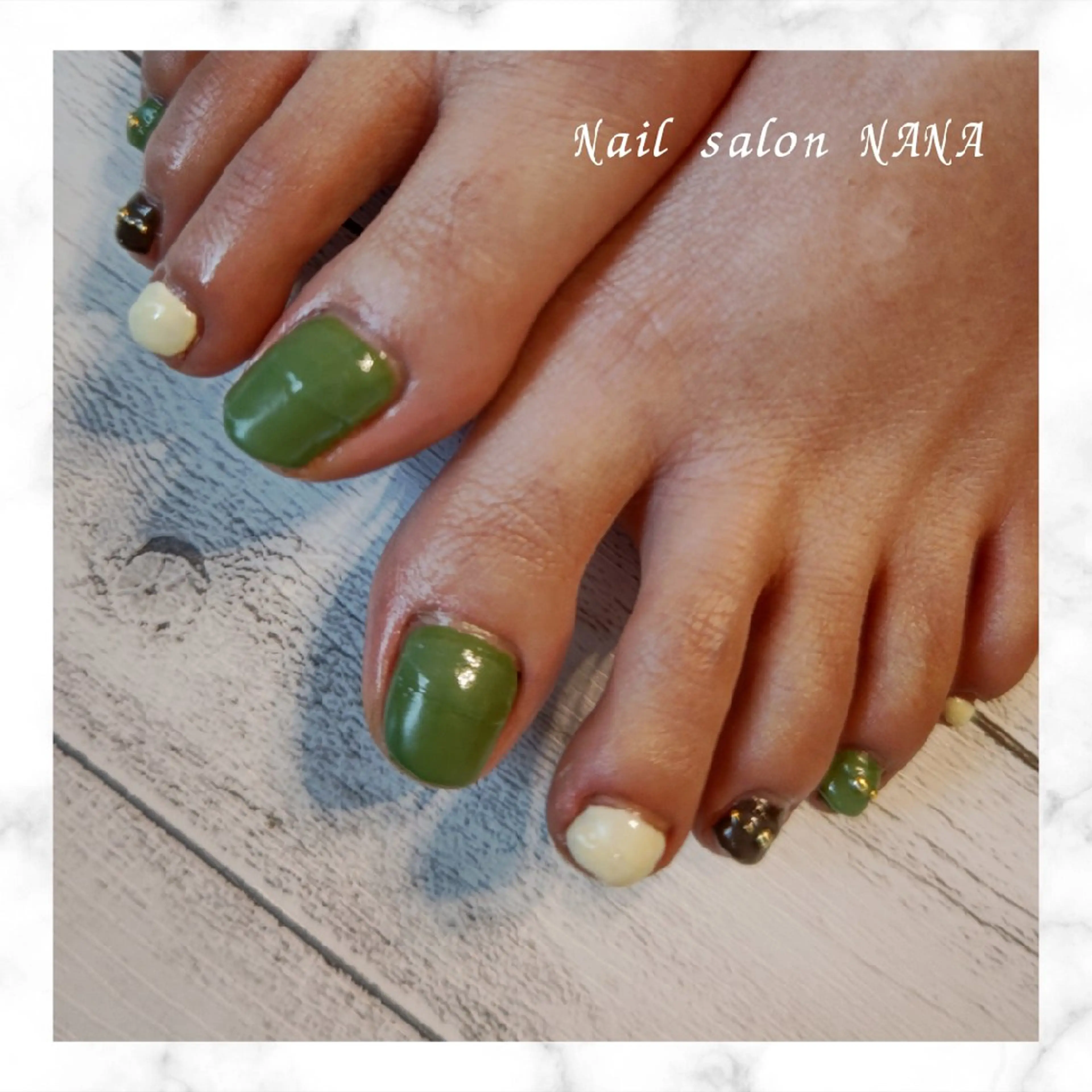 ネイル ハンドネイル nail salon  nanaのネイルデザイン