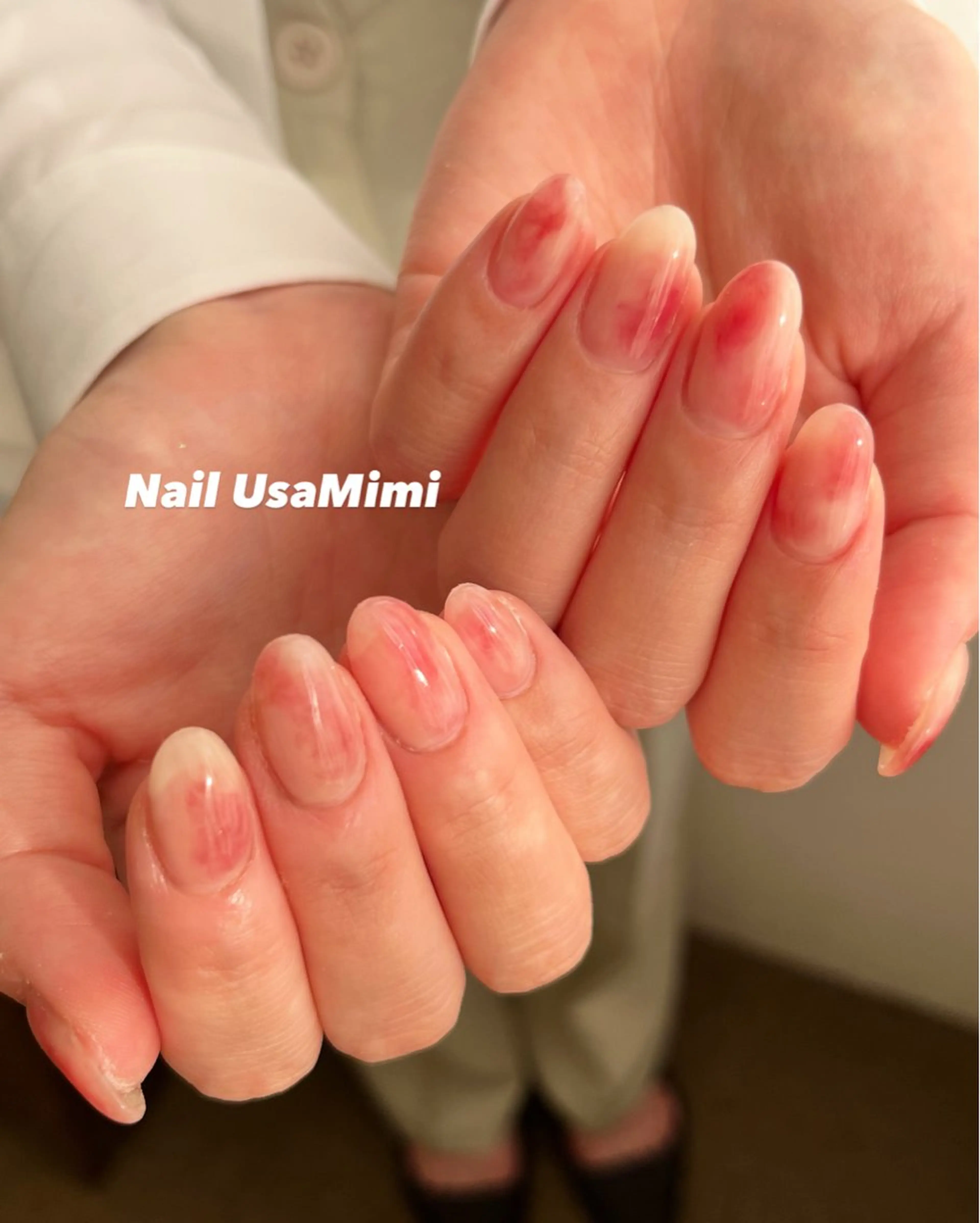 ネイル ハンドネイル Nail Usa Mimi ASAKOのネイルデザイン