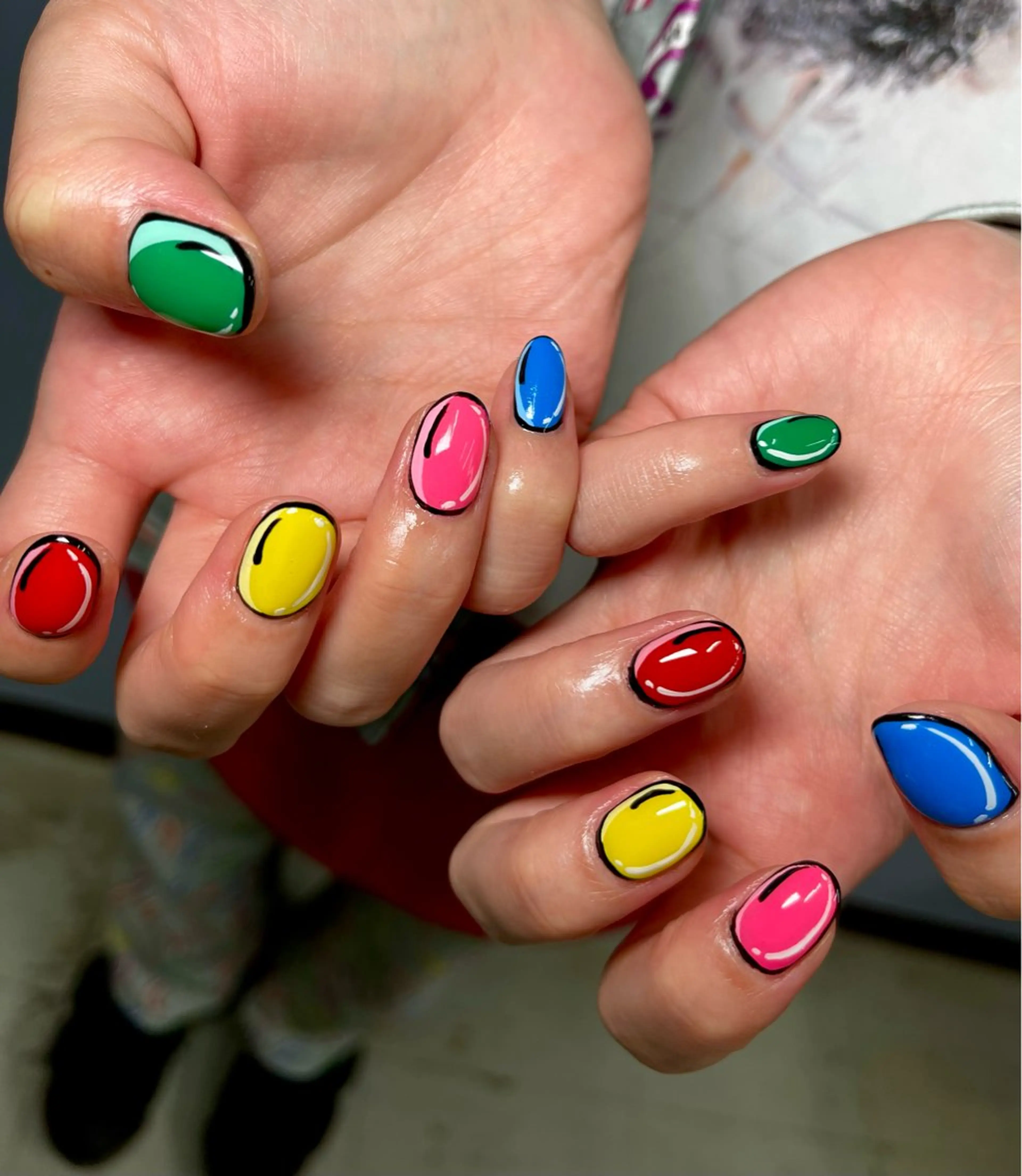 ネイル ハンドネイル Nail Salon L'arc所属・☆Mèo ☆のネイルデザイン