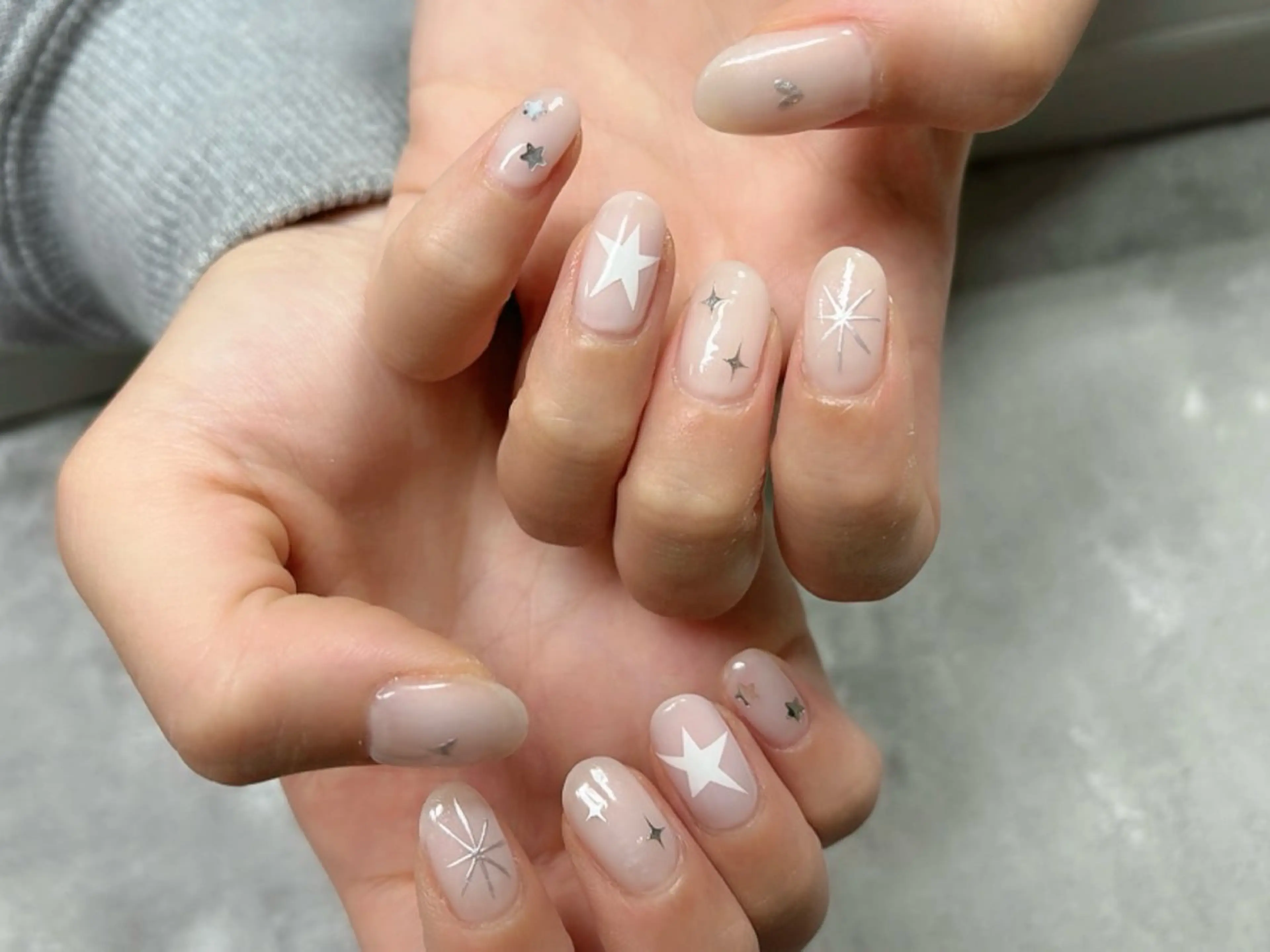 ネイル ハンドネイル protea澤本 凜のネイルデザイン