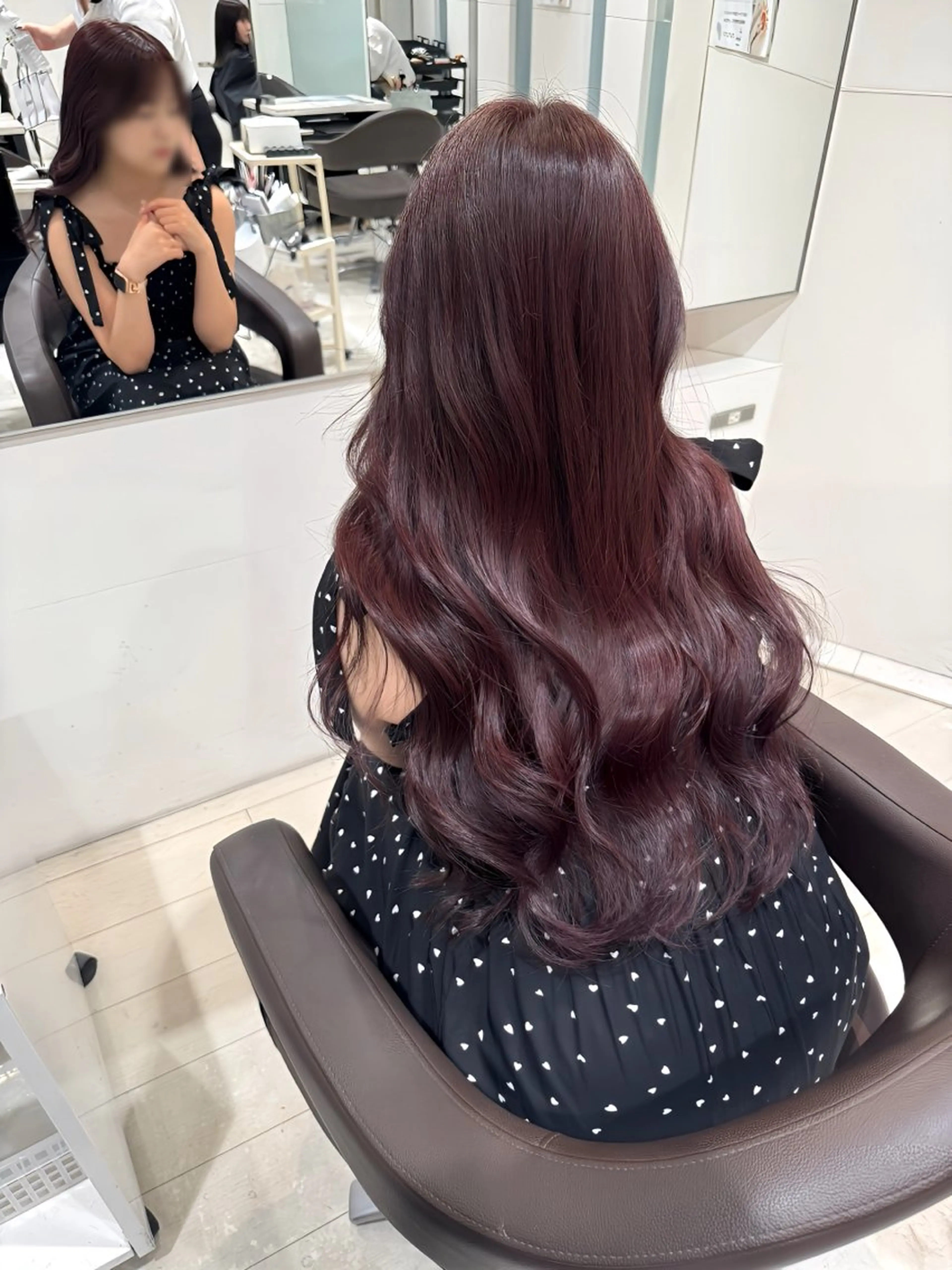 ロング GO TODAY 心斎橋edel店所属・白髪ぼかし/髪質 改善/KOMORIのヘアスタイル