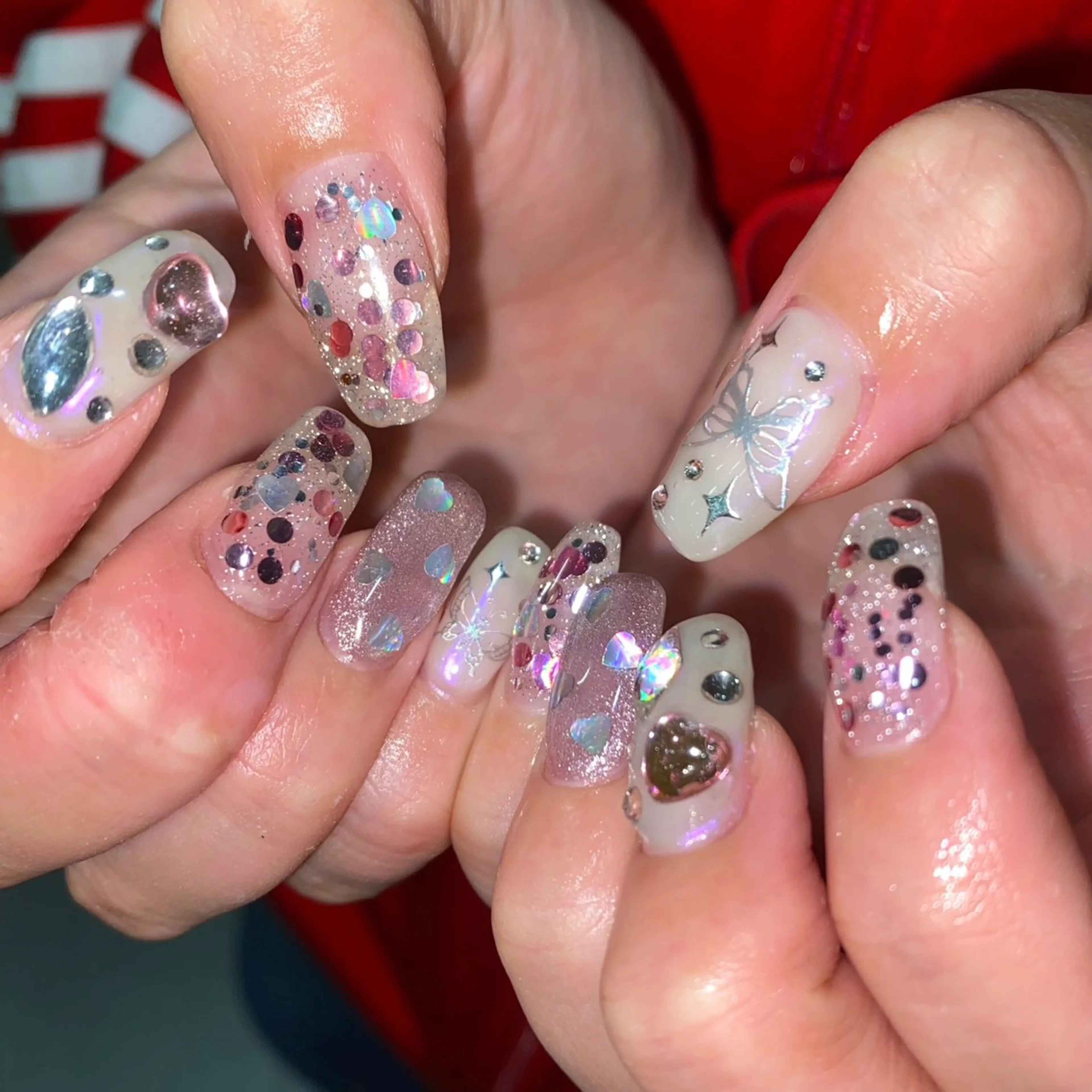 【paragel nail】 🌈デザインし放題(持ち込み)🌈《オフなし》の写真