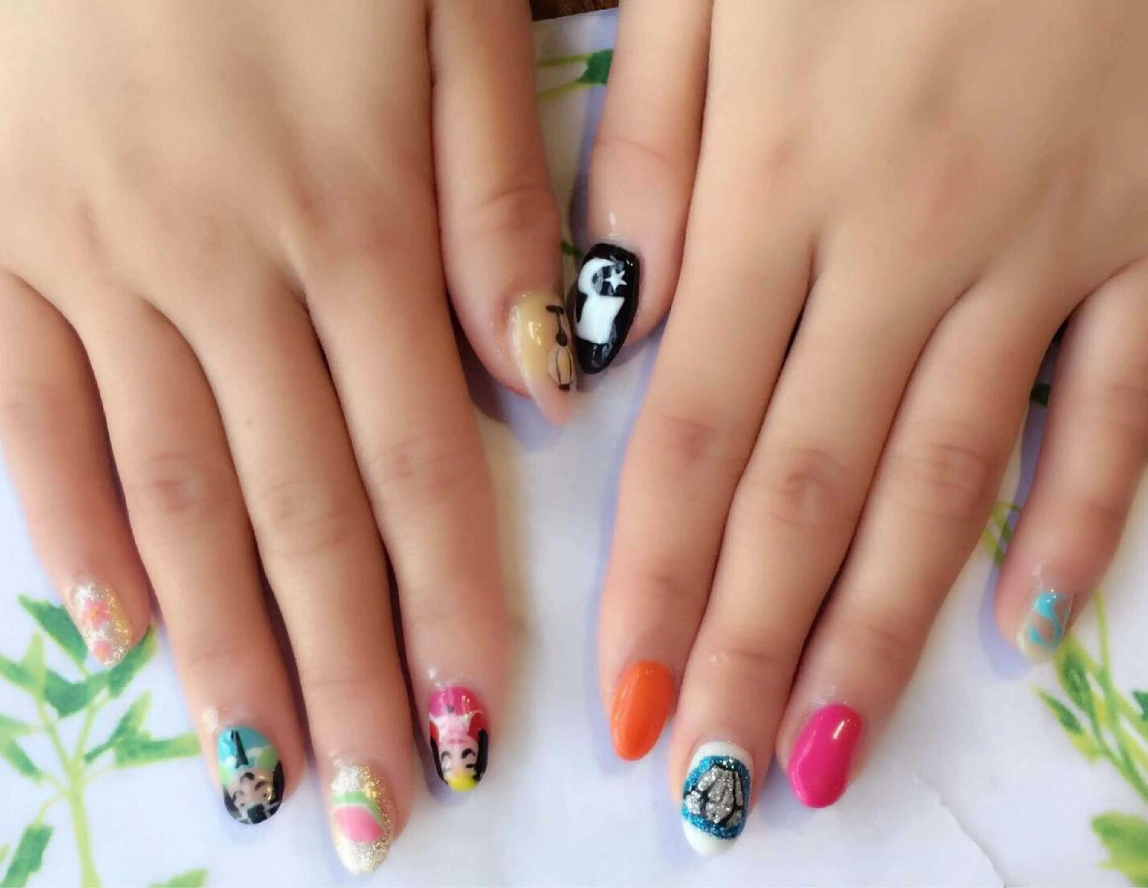 ネイル a yakaのネイルデザイン