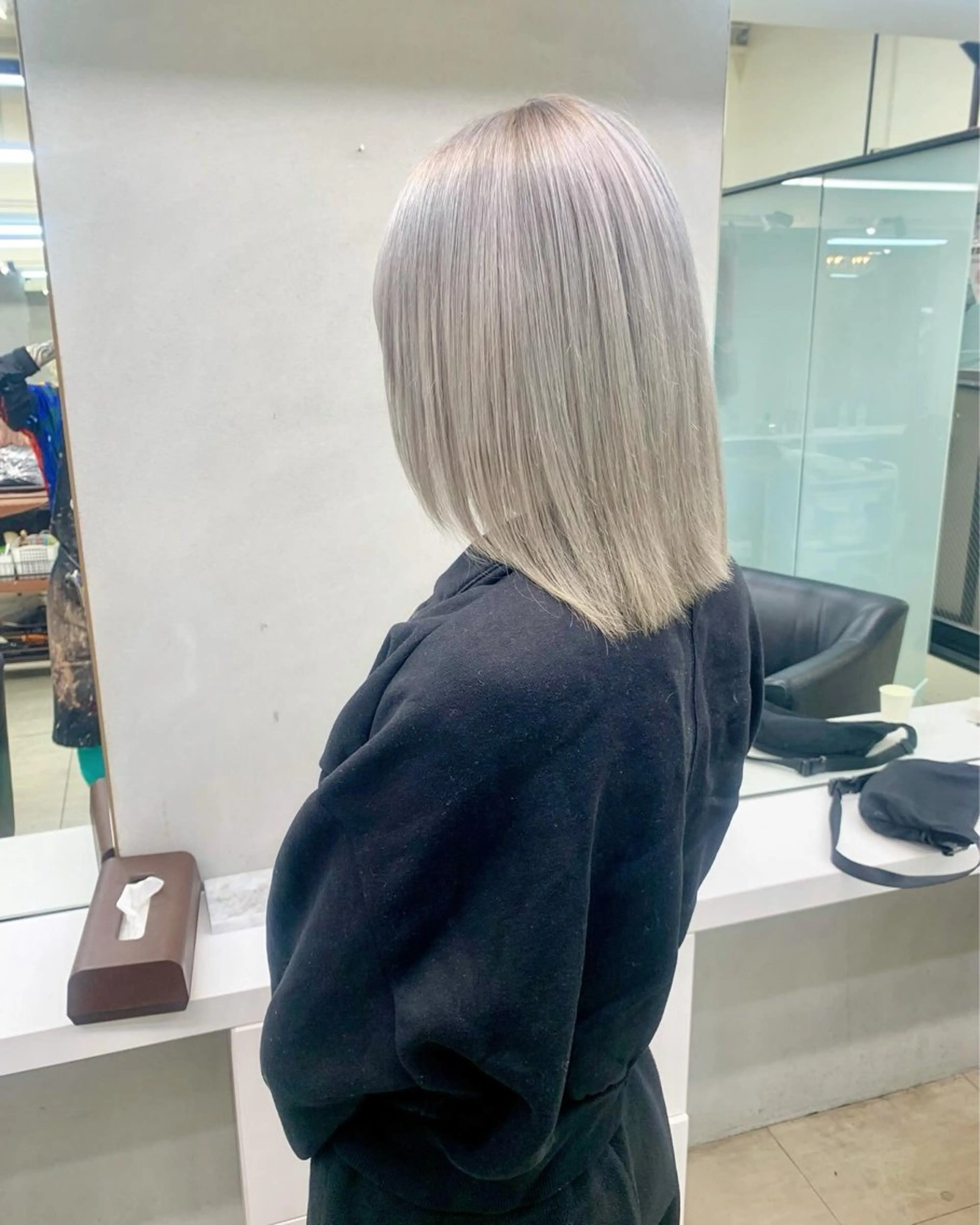 ショート カラー ヘアアレンジ ヘアカラー トリートメント 個性爆弾💣 ダブルカラー/ゆかのヘアスタイル