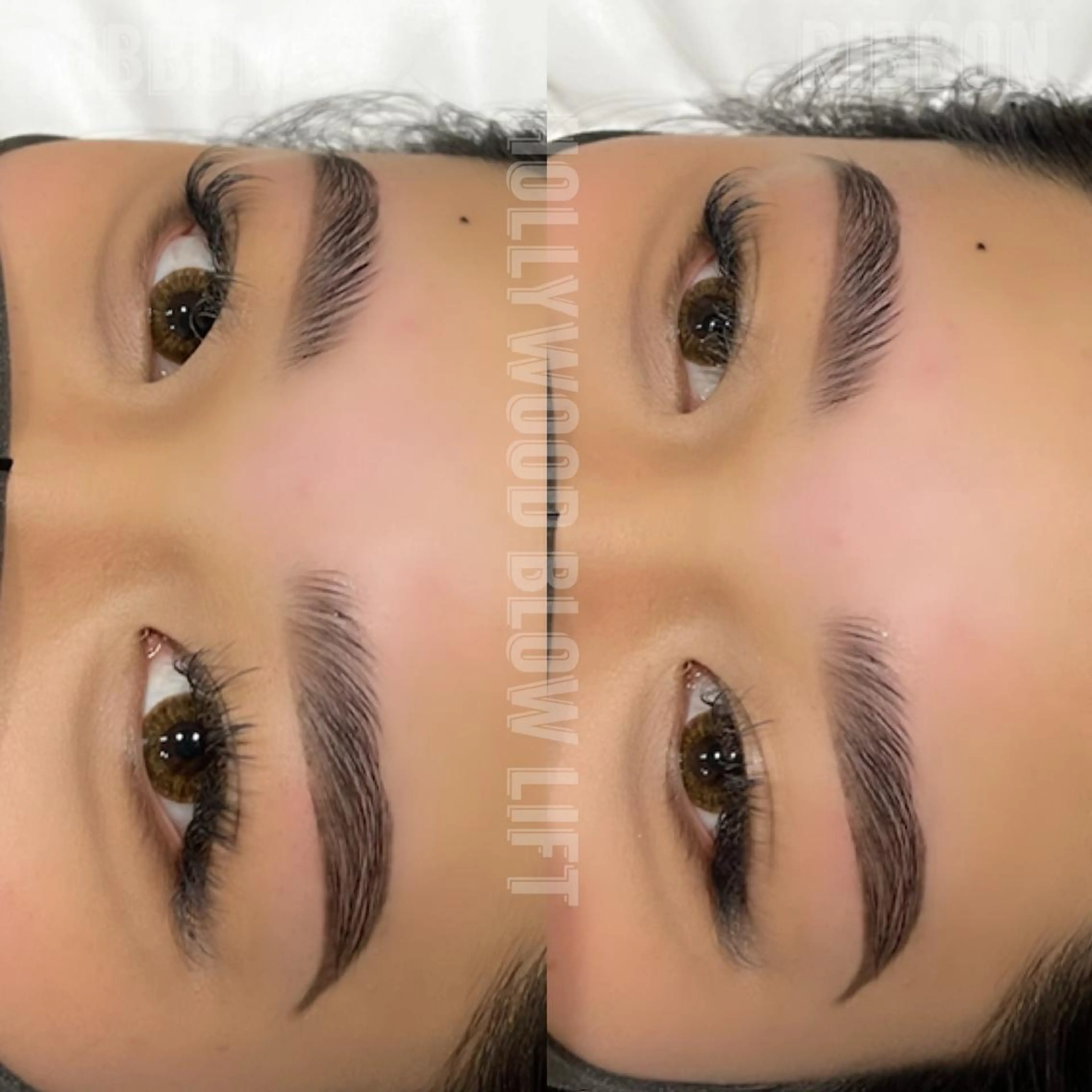 アイブロウ ハリウッドブロウリフト ワックス脱毛 その他(アイブロウ) Ribbon京都駅前店所属・KYOKO 🖤の眉毛・アイブロウイメージ