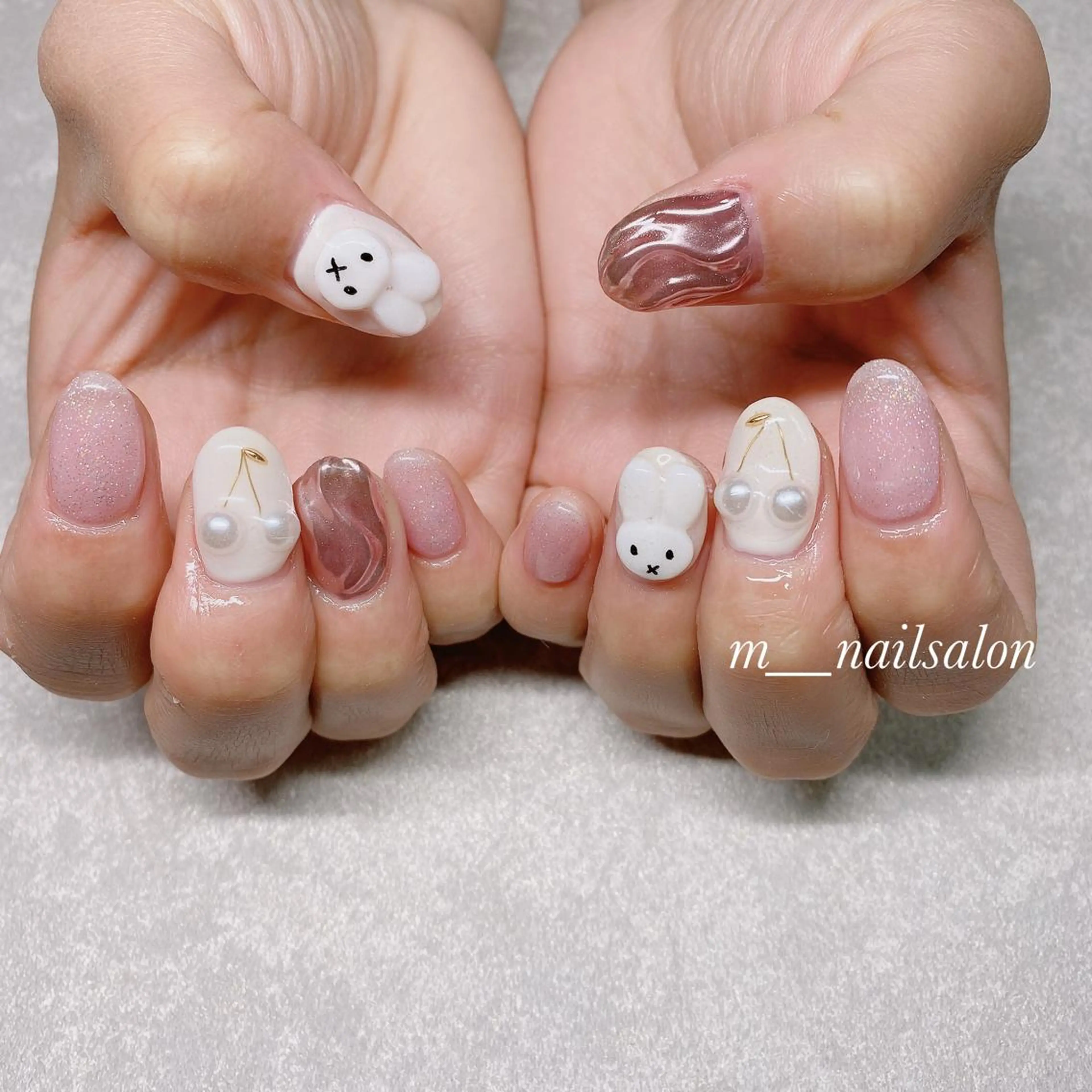 ネイル merci nail所属・merci nailのネイルデザイン