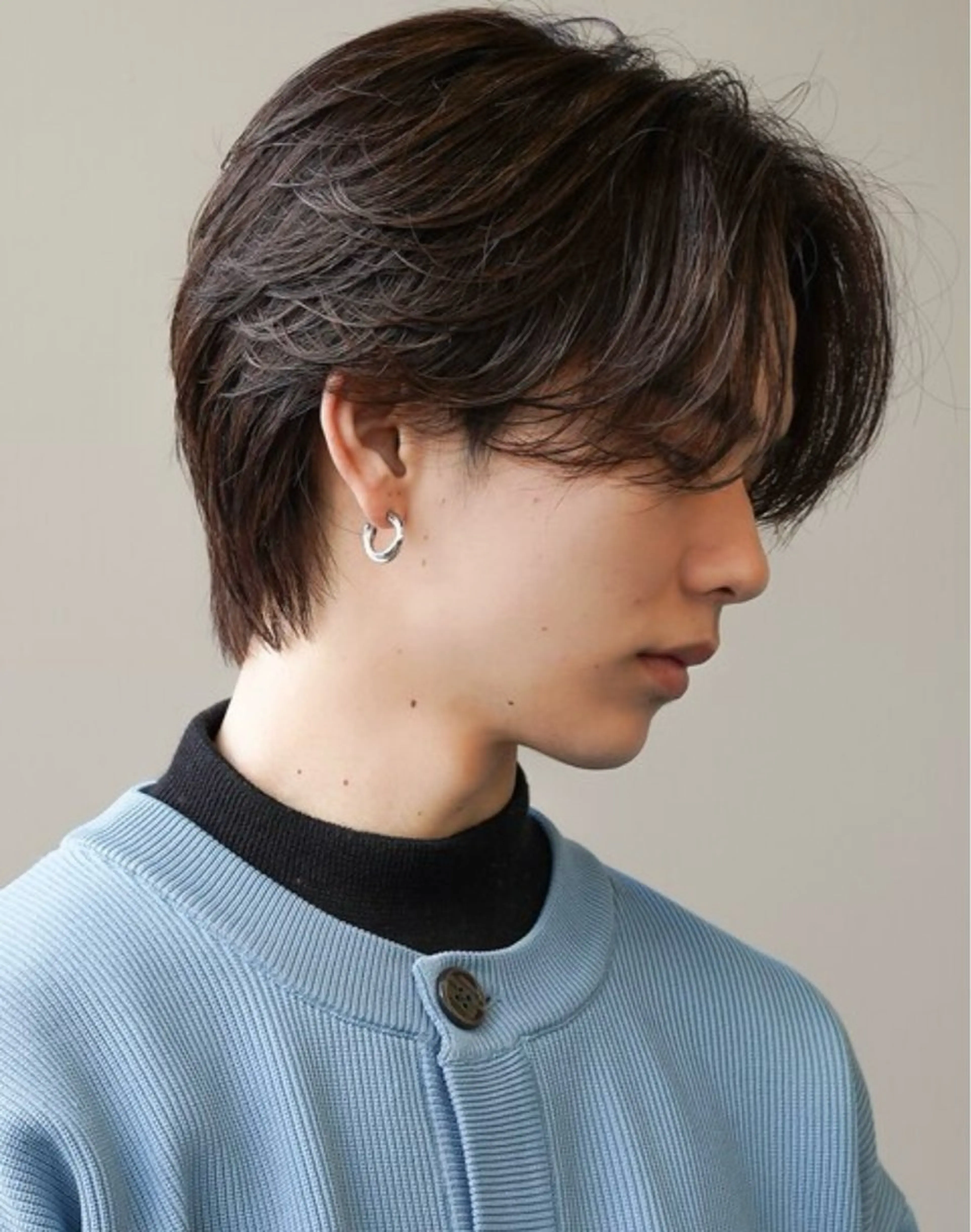 ✨ミニモ限定価格✂️✨ カット＋ニュアンスパーマ💫セットなしでも毛流れが欲しい方✨の写真