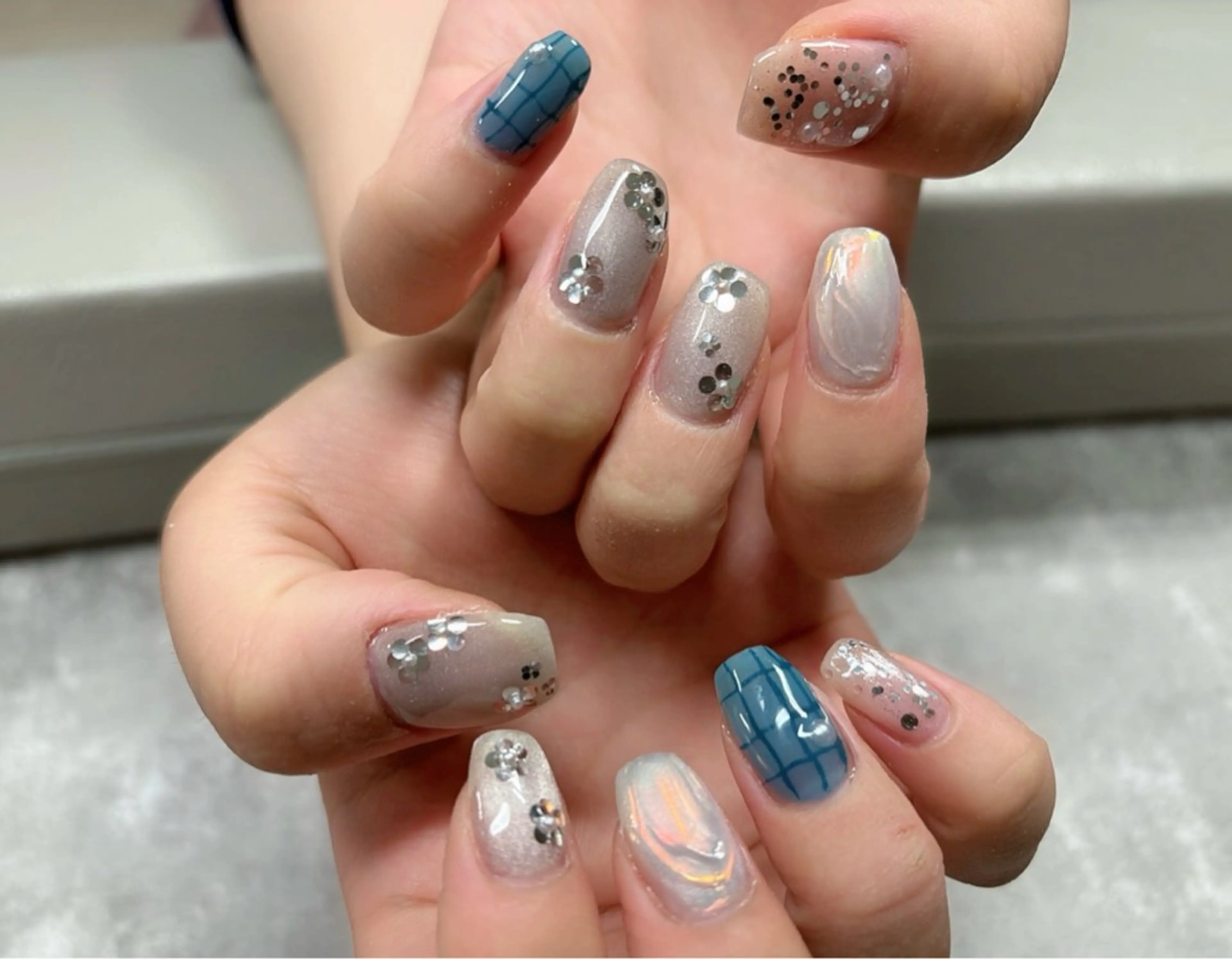 ネイル ハンドネイル protea澤本 凜のネイルデザイン