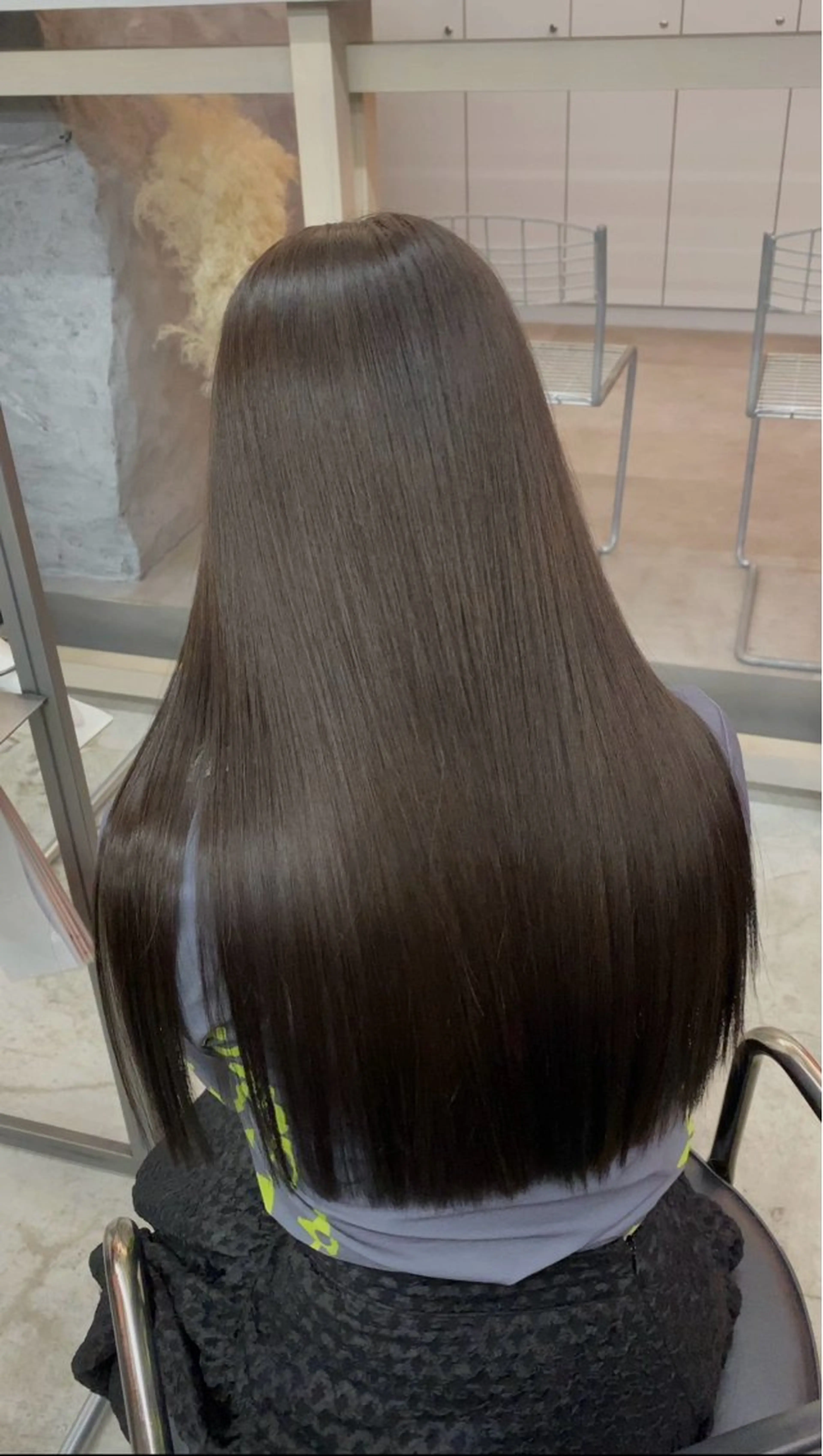 ロング カラー 髪質改善 トゥエルバイディプティモイラ所属・ゆうご/心斎橋 /カラーモデル募集中のヘアスタイル