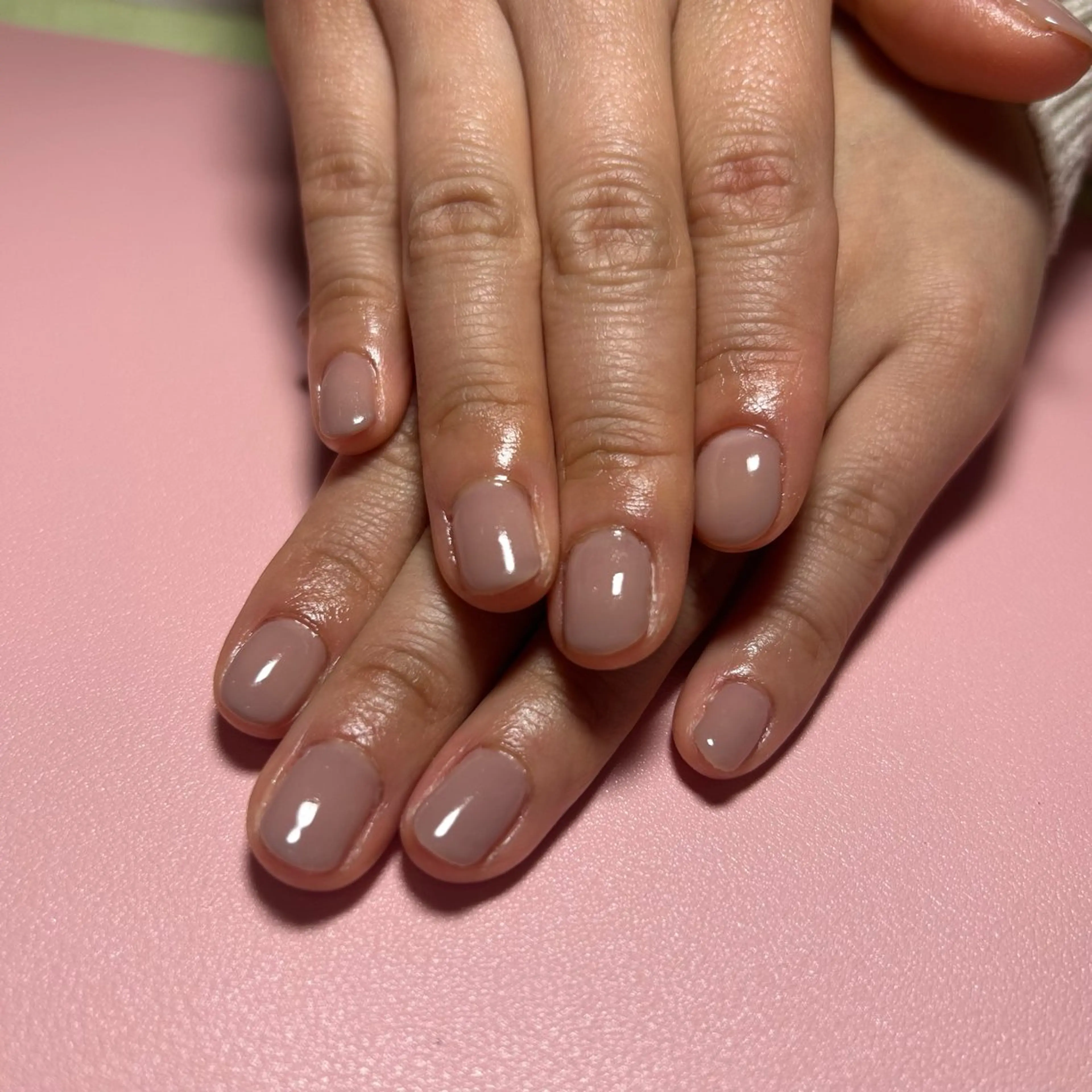 ネイル ワンカラーネイル Ree所属・Ayumi (アユミ)のネイルデザイン