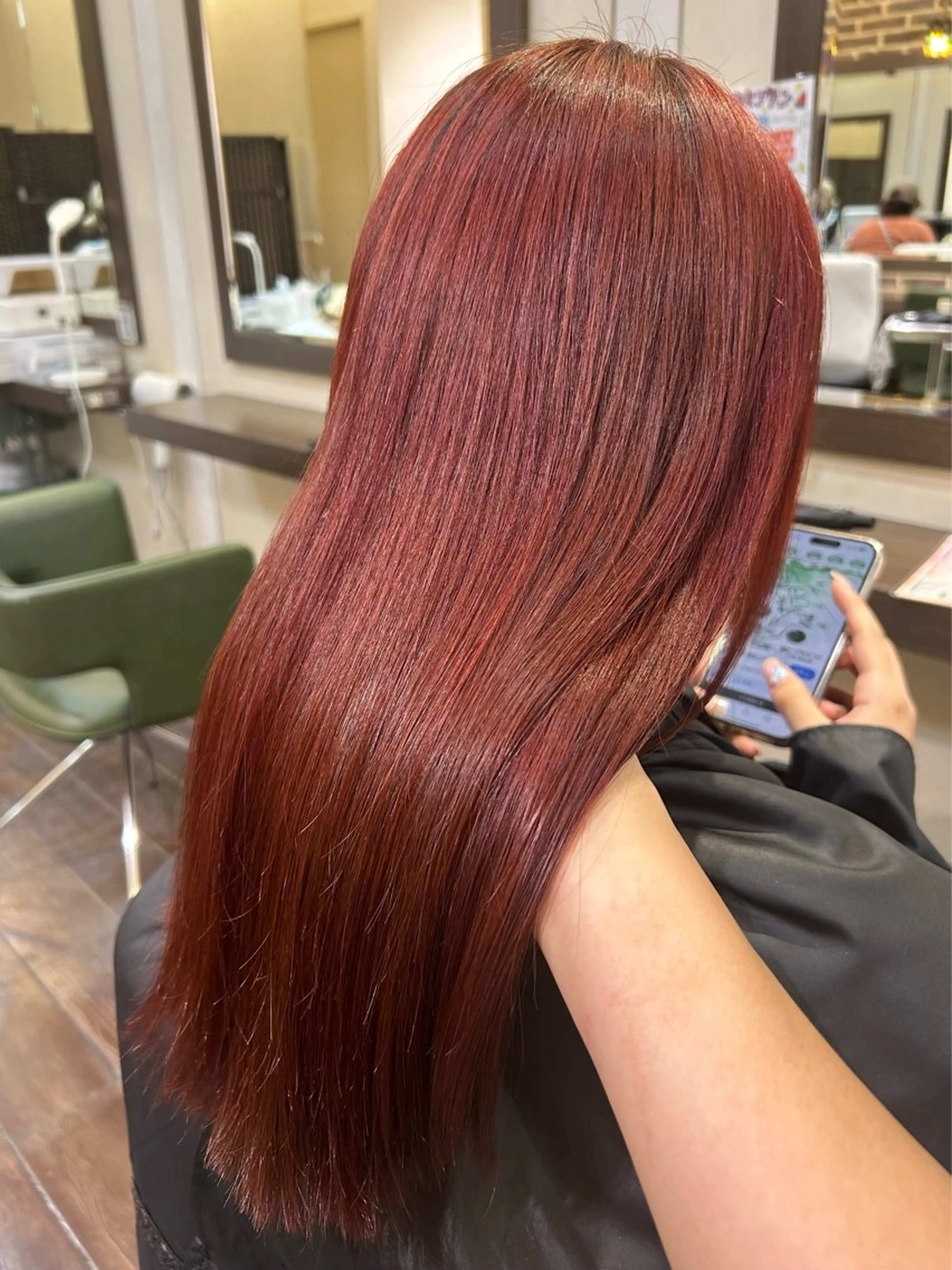 セミロング カラー ブリーチ ケアブリーチ ダブルカラー イヤリングカラー ハイトーンカラー ヘアカラー メンズ/艶髪/カラー サクラ🌸のヘアスタイル