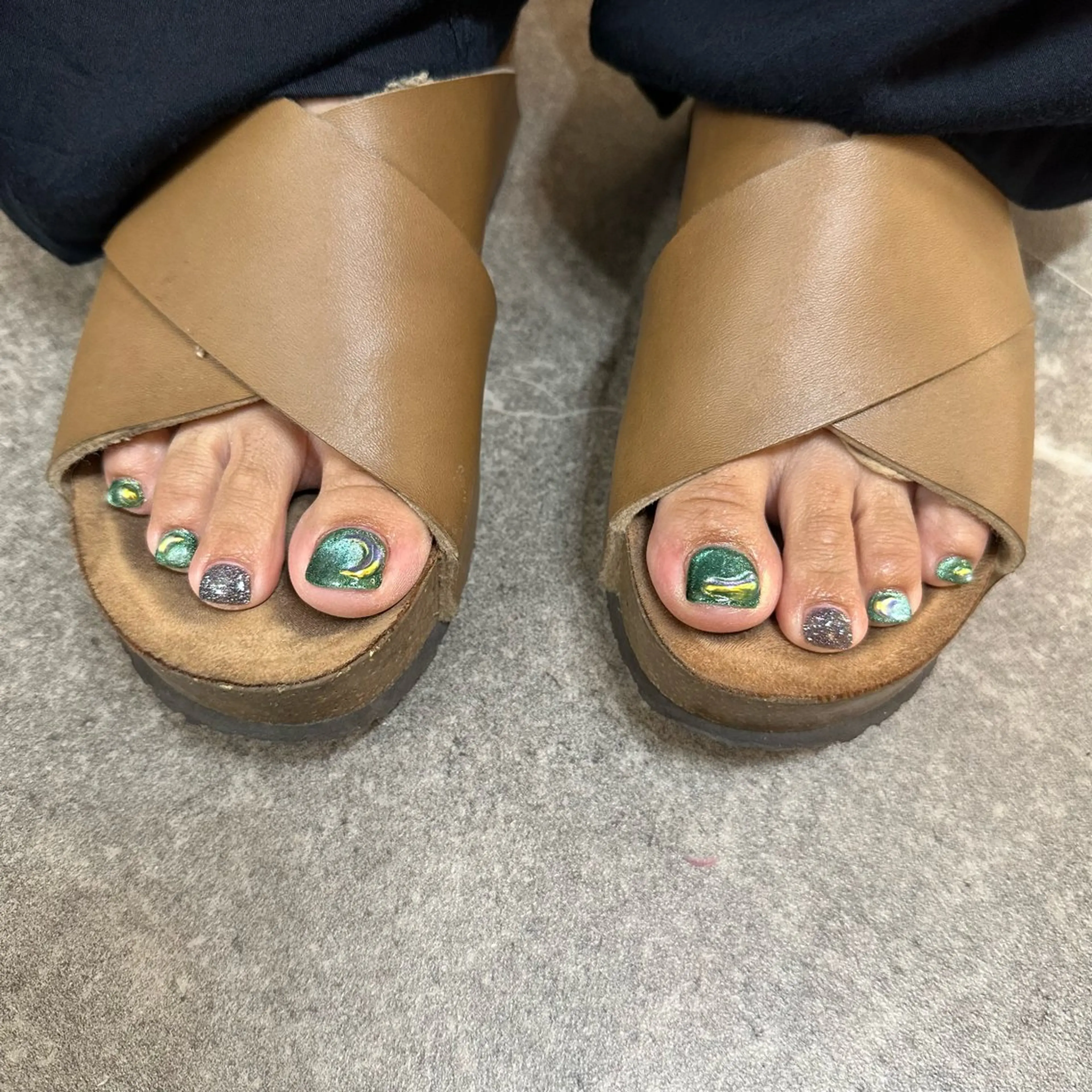 フットマグネットカラーorフラッシュカラーの写真